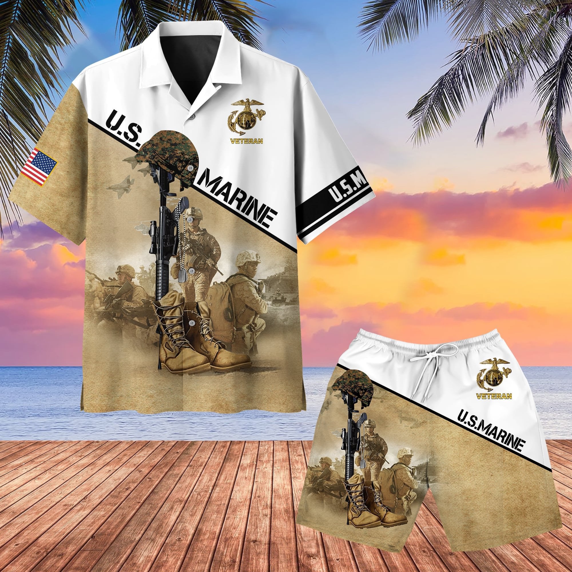 Premium Hawaii Shirt PVC110501