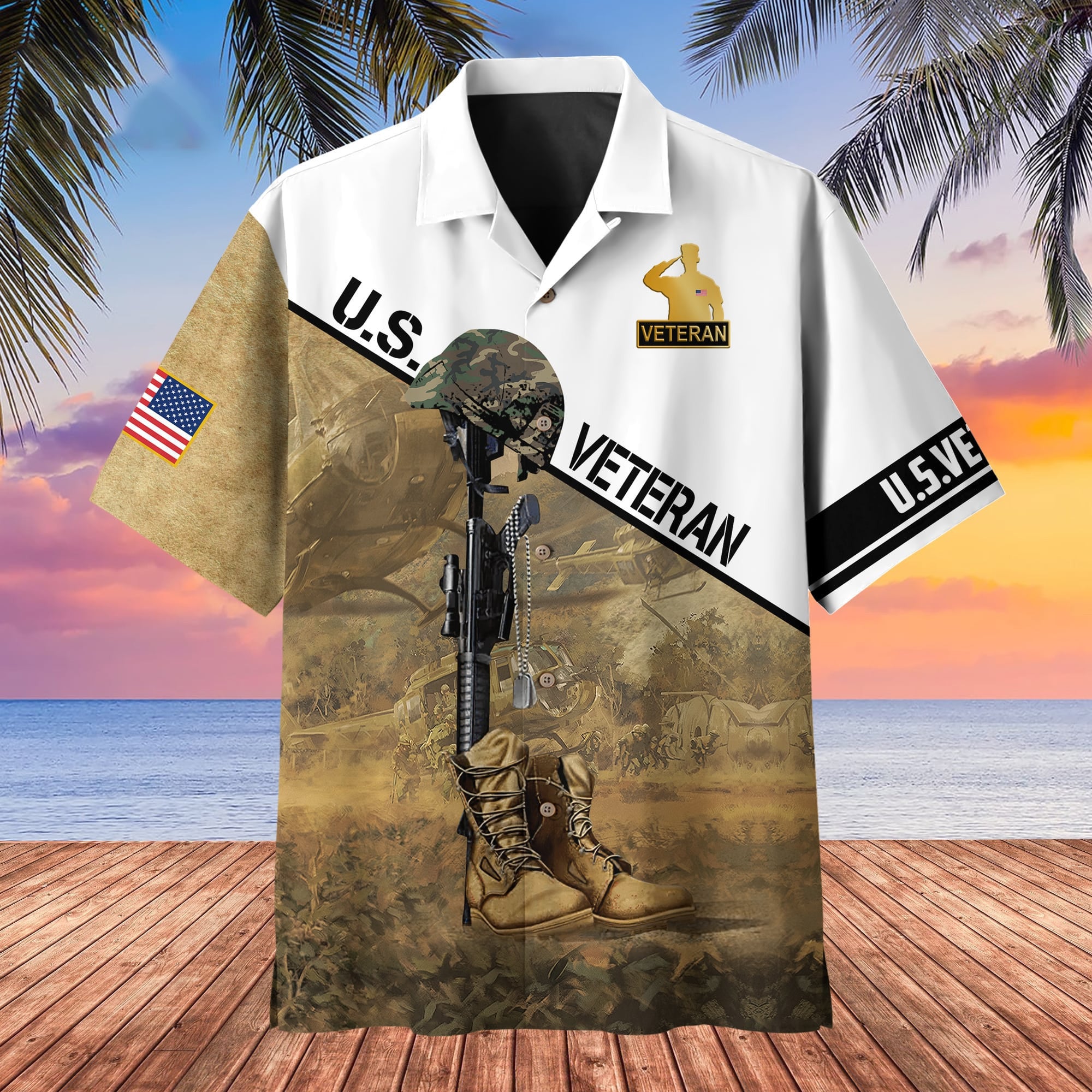 Premium Hawaii Shirt PVC110501