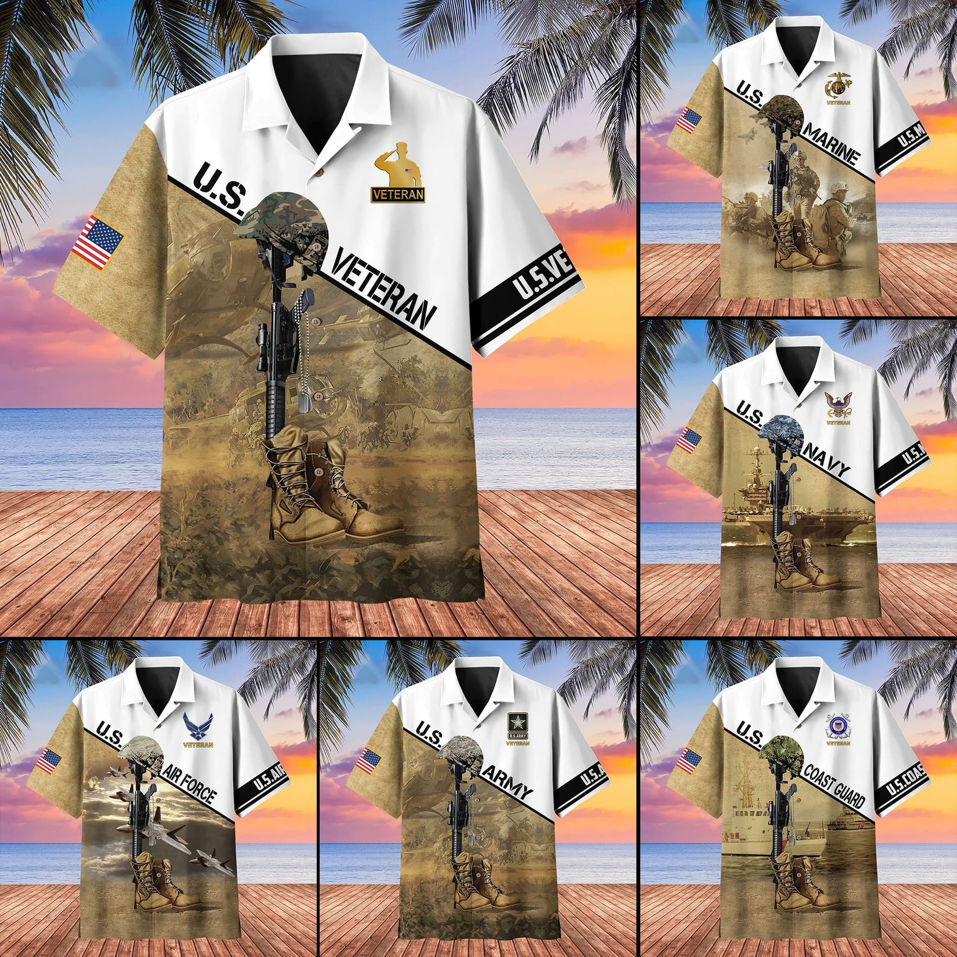 Premium Hawaii Shirt PVC110501