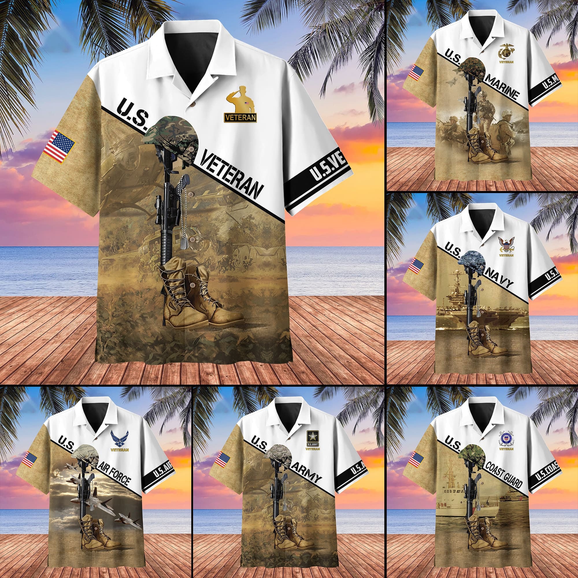 Premium Hawaii Shirt PVC110501