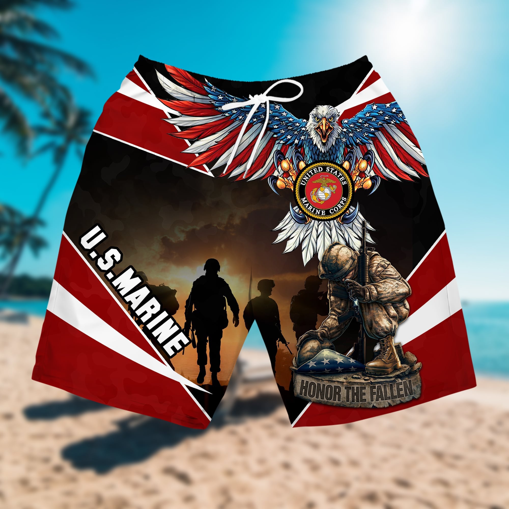 Premium U.S Veteran Hawaii Shirt PVC180401