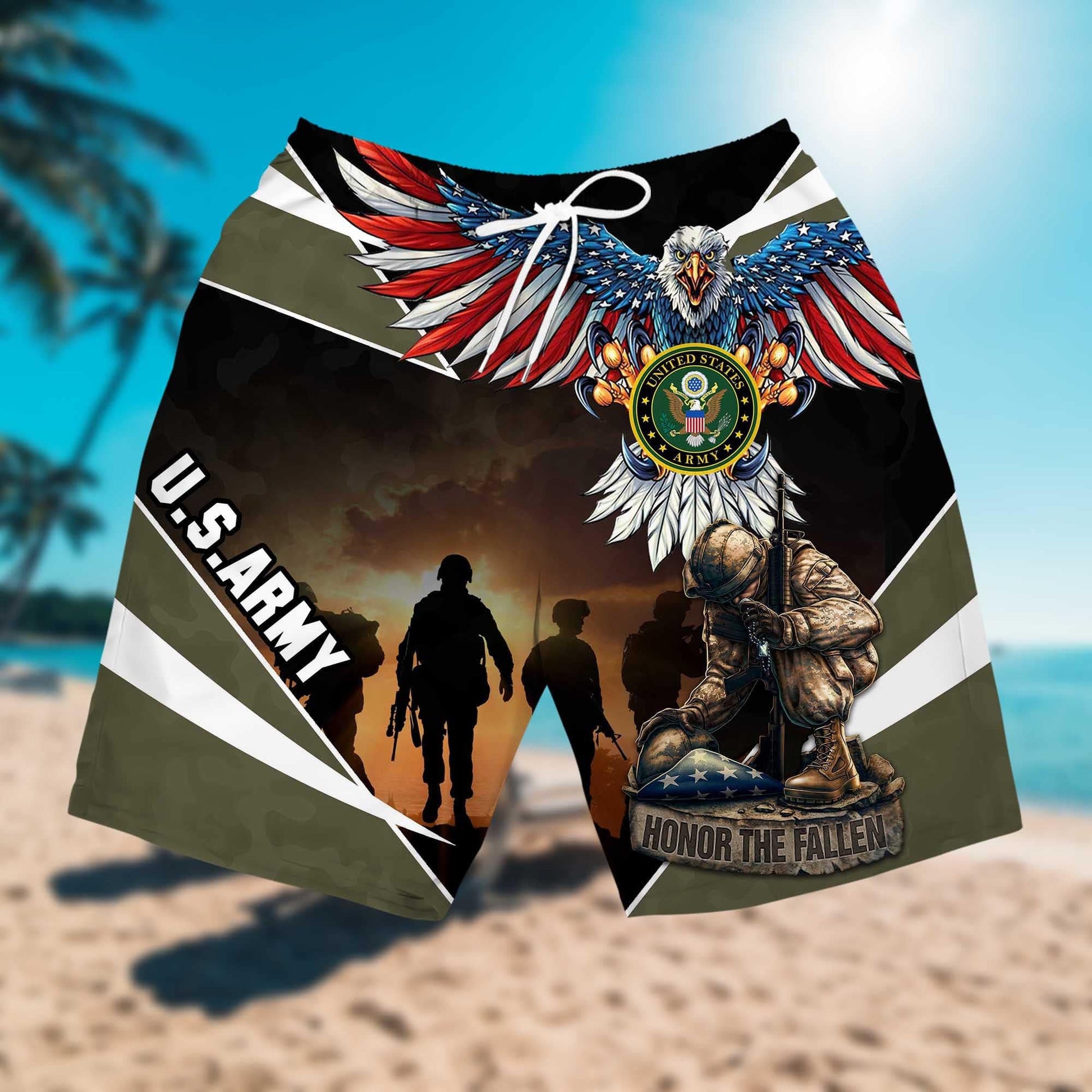 Premium U.S Veteran Hawaii Shirt PVC180401