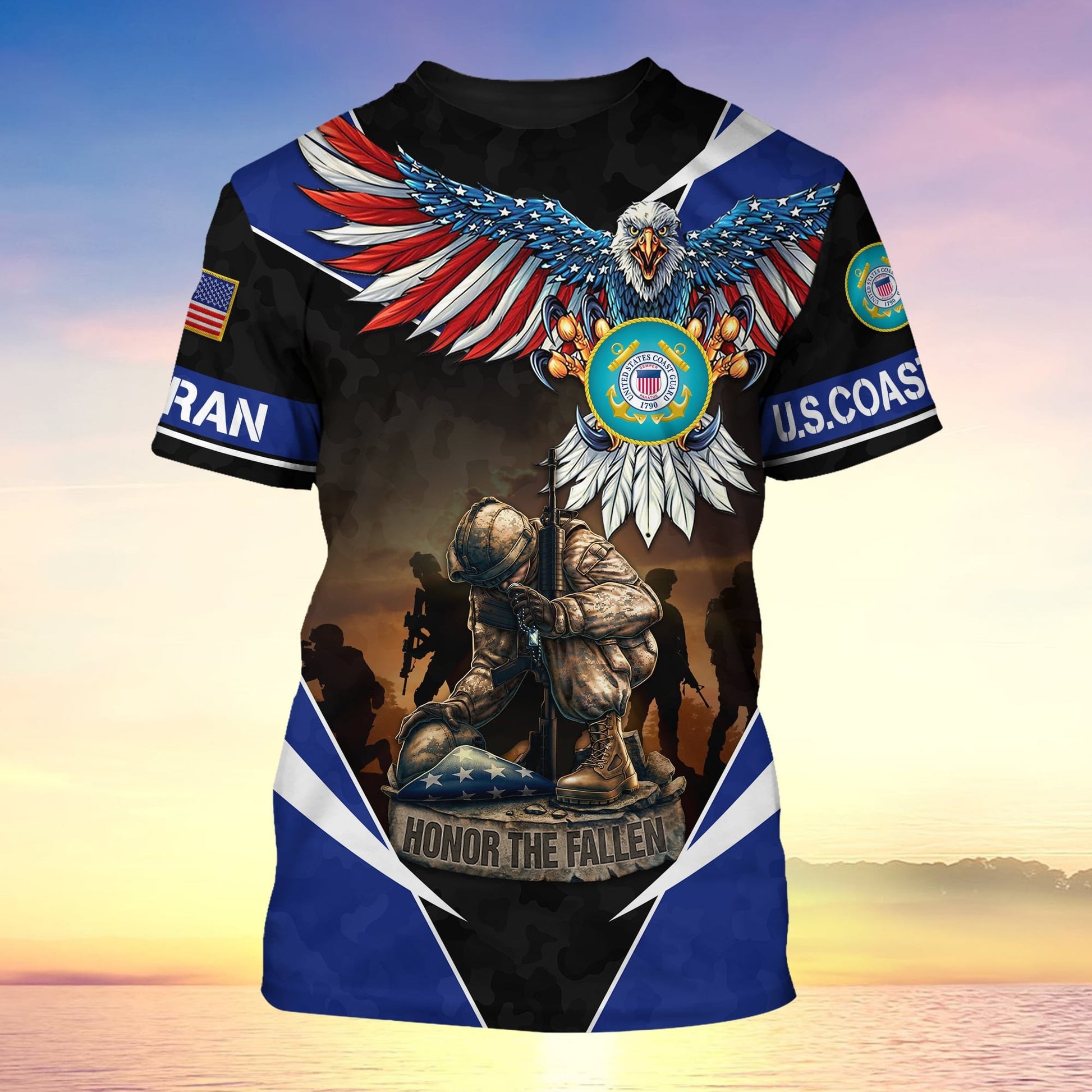 Premium U.S Veteran T-Shirt PVC180404