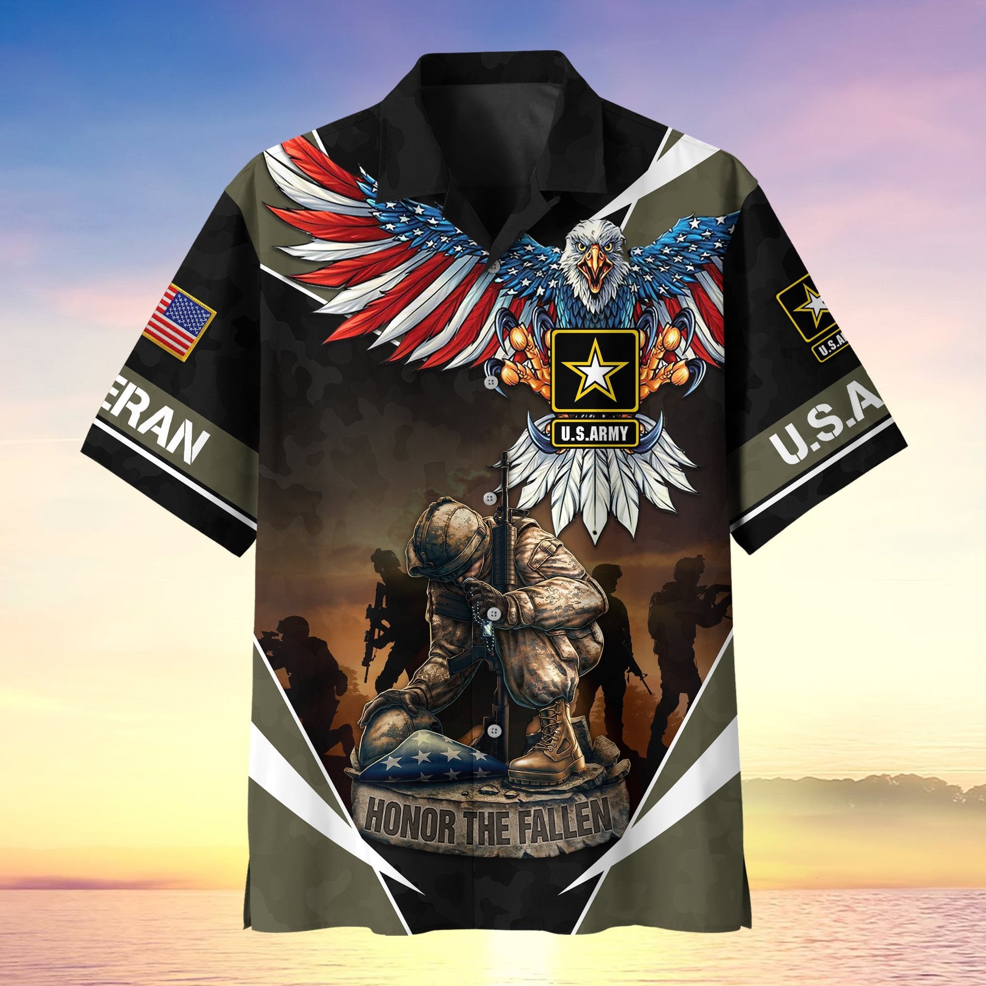 Premium U.S Veteran Hawaii Shirt PVC180401