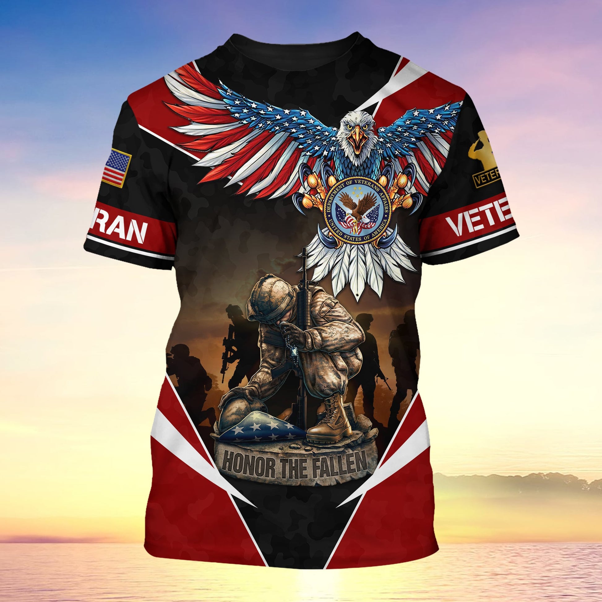 Premium U.S Veteran T-Shirt PVC180404