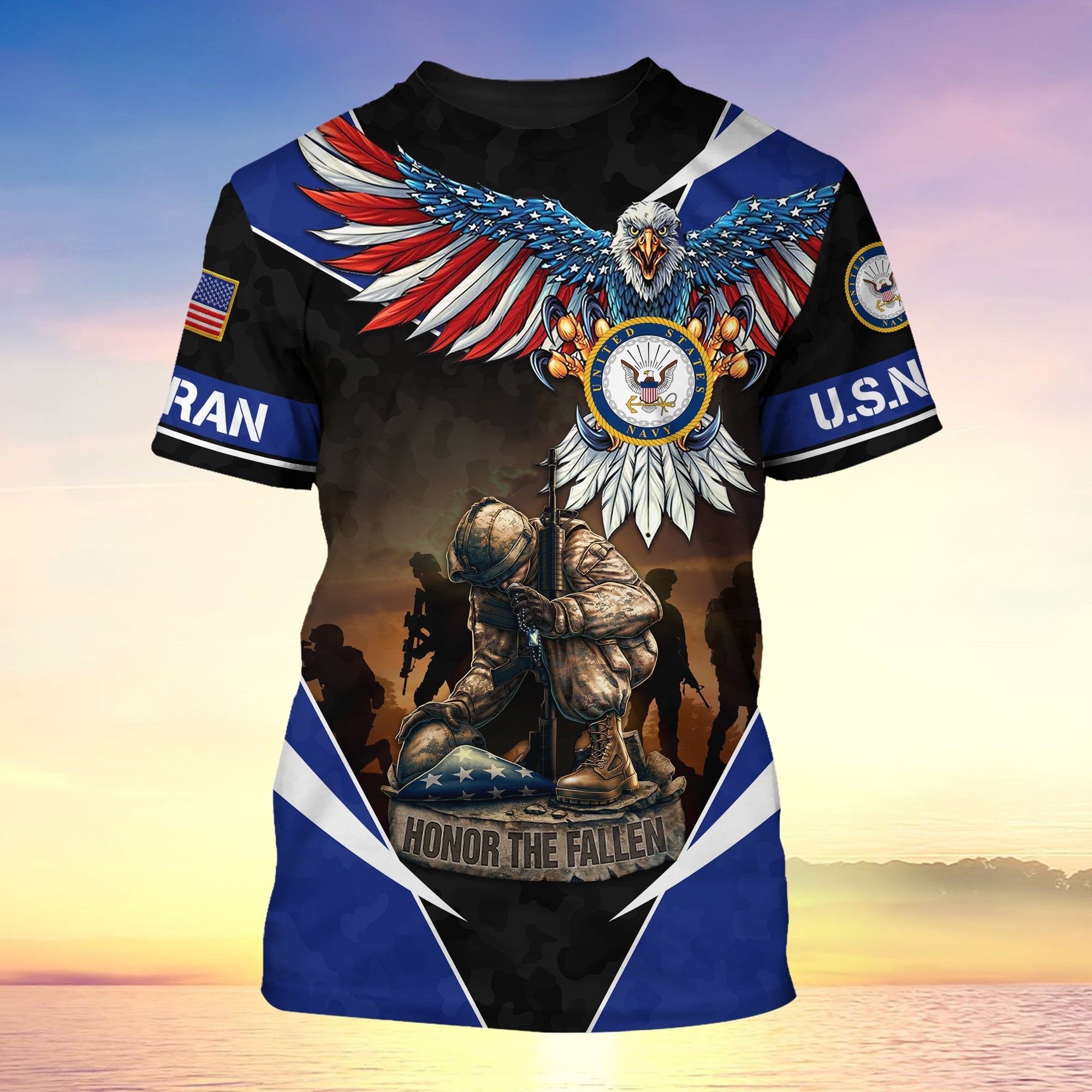 Premium U.S Veteran T-Shirt PVC180404