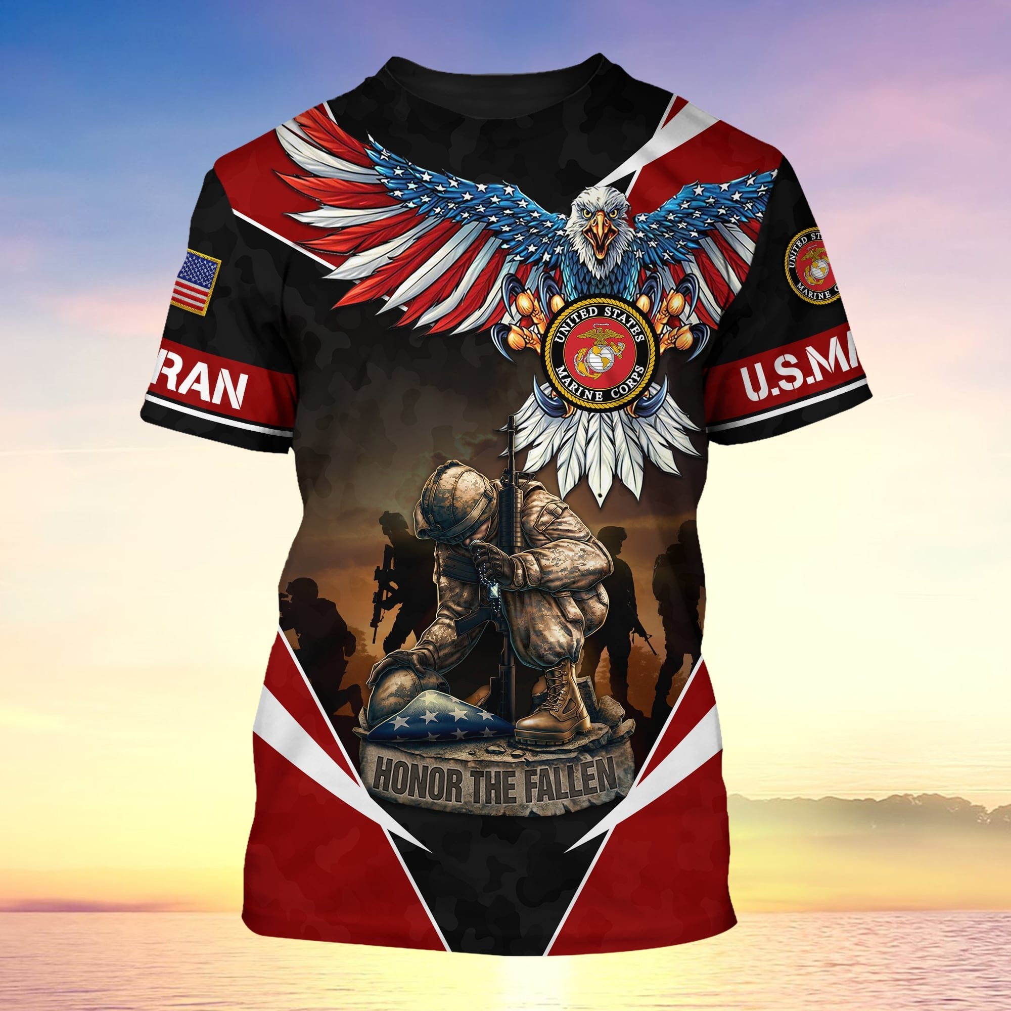 Premium U.S Veteran T-Shirt PVC180404