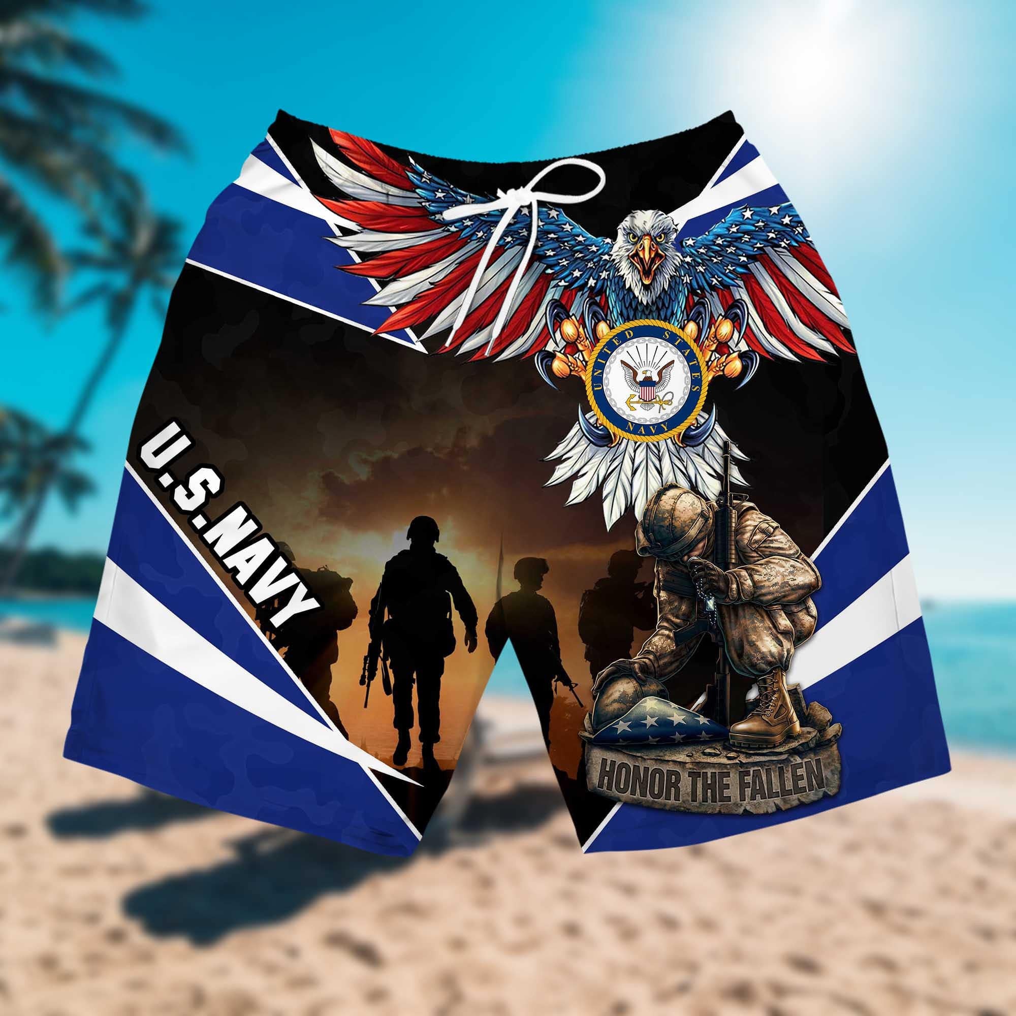 Premium U.S Veteran Hawaii Shirt PVC180401