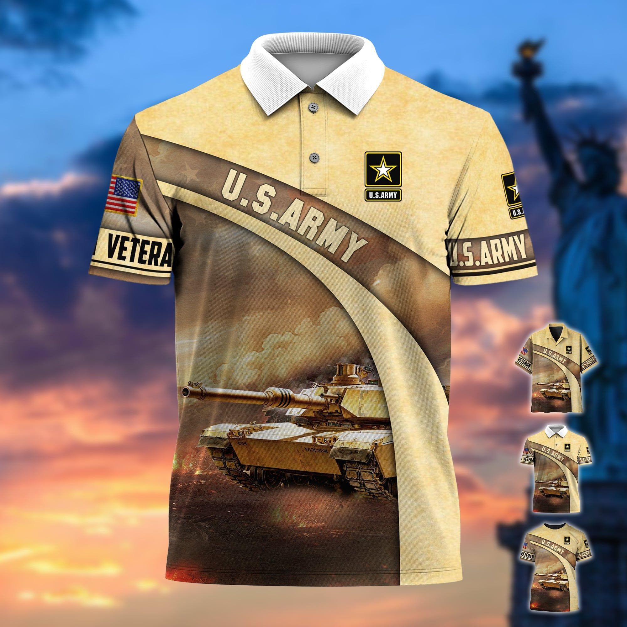 Premium U.S Veteran Hawaii Shirt PVC060401