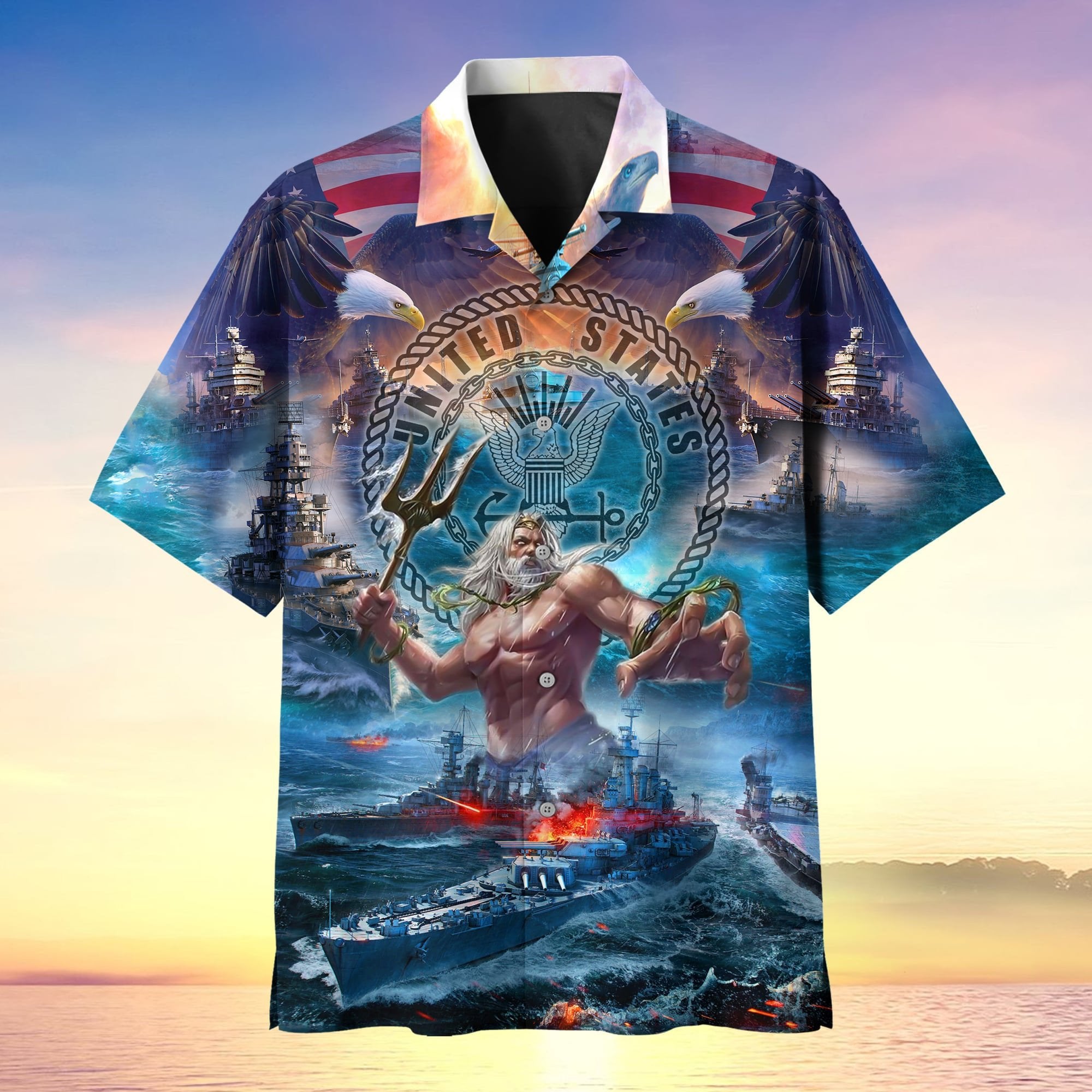 Premium U.S Veteran Hawaii Shirt PVC200401