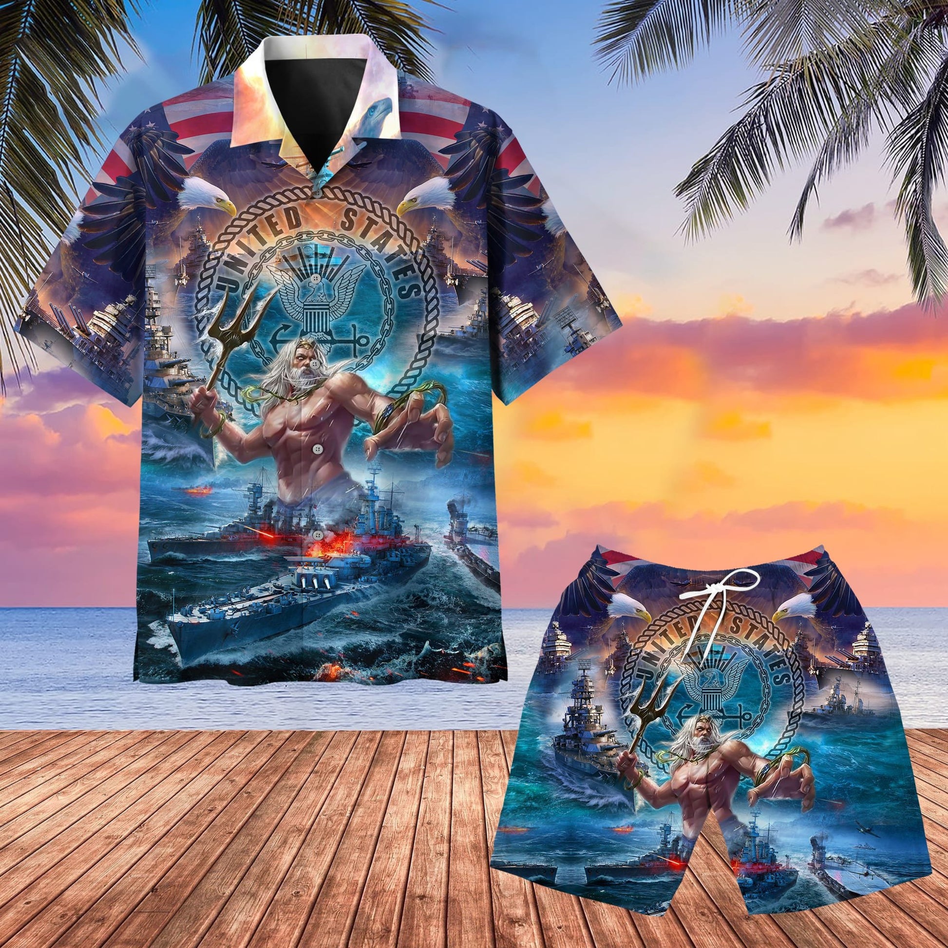 Premium U.S Veteran Hawaii Shirt PVC200401