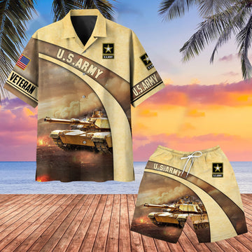 Premium U.S Veteran Hawaii Shirt PVC060401