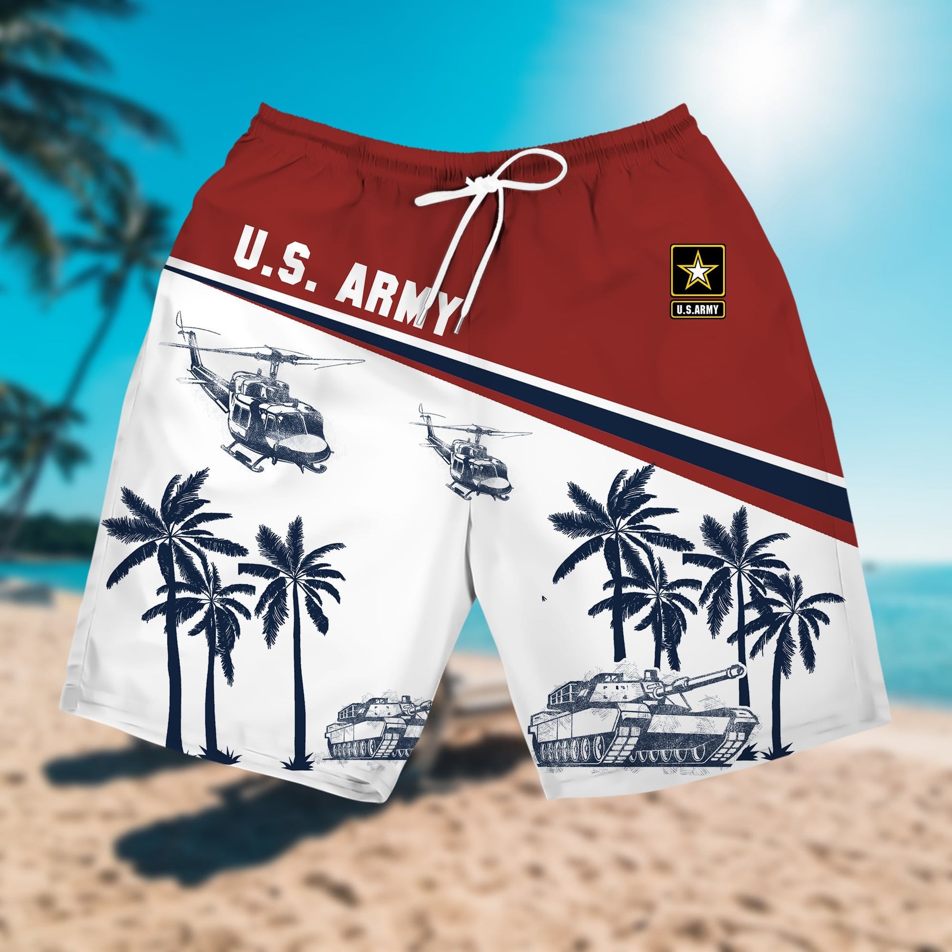 Premium U.S Veteran Hawaii Shirt PVC040501