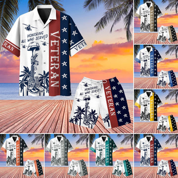 Premium U.S Veteran Hawaii Set PVC050601