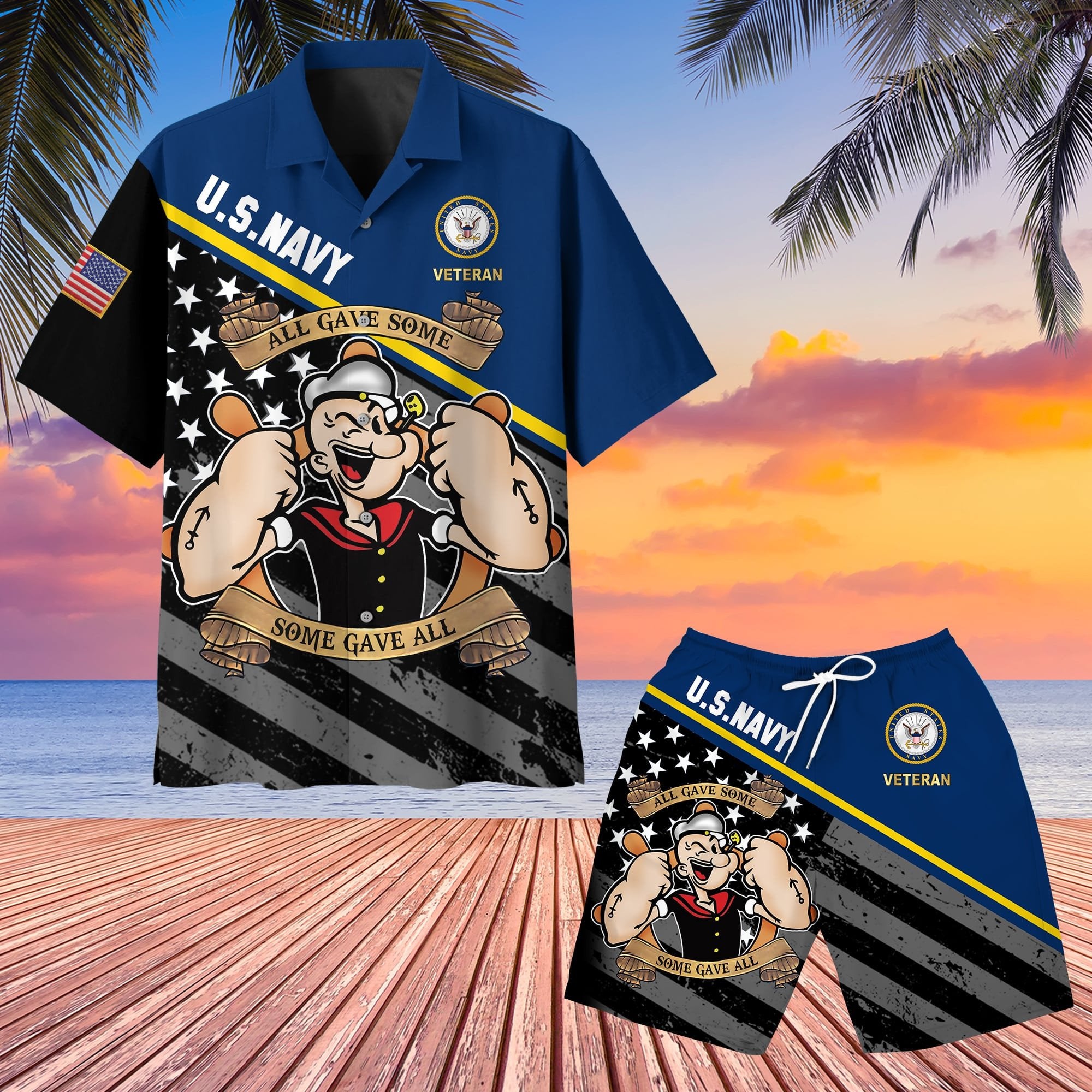 PREMIUM U.S VETERAN HAWAII SET PVC050602