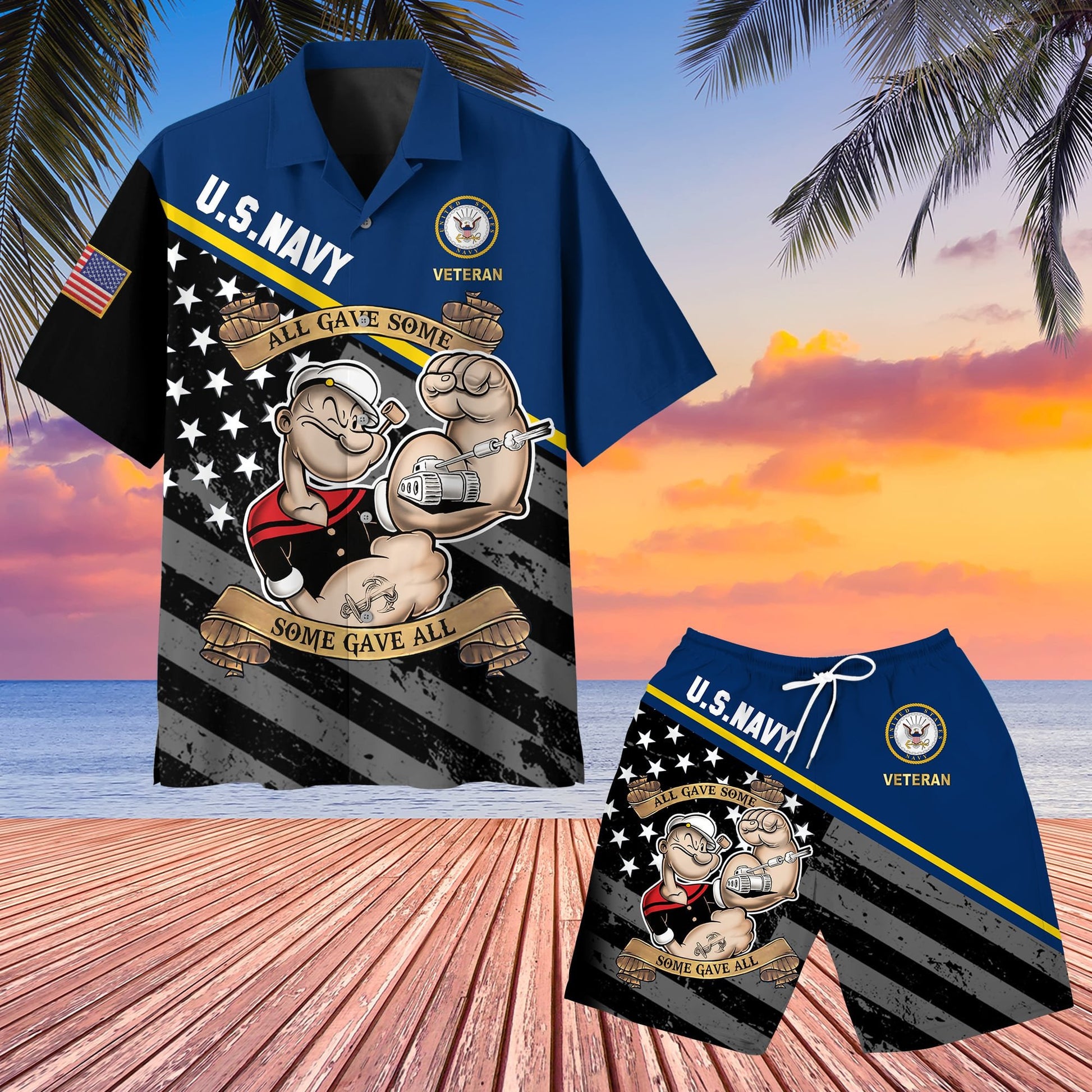 PREMIUM U.S VETERAN HAWAII SET PVC050602