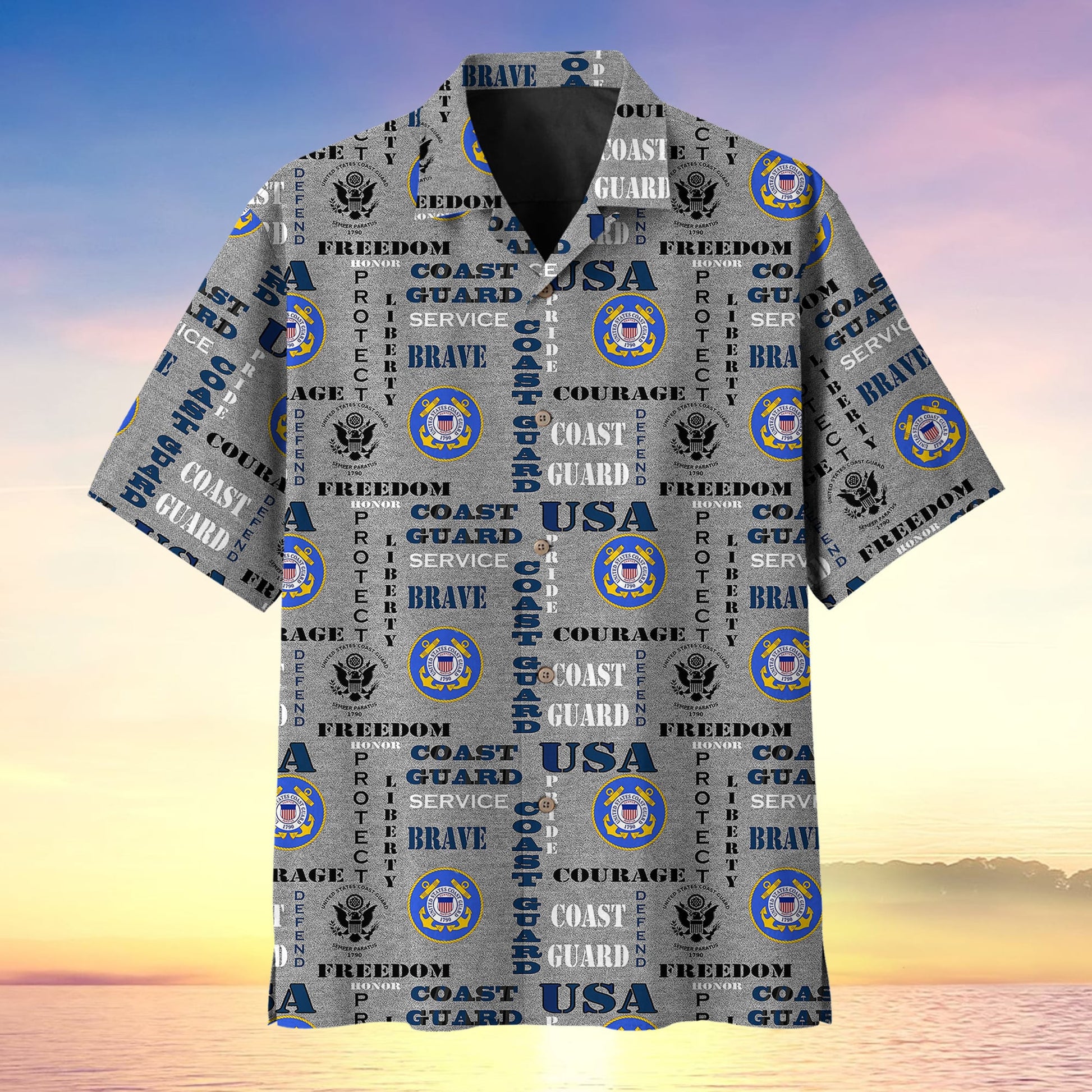 Freedom Honor Protect US Veteran Mutiservice Hawaii Shirt MH150606