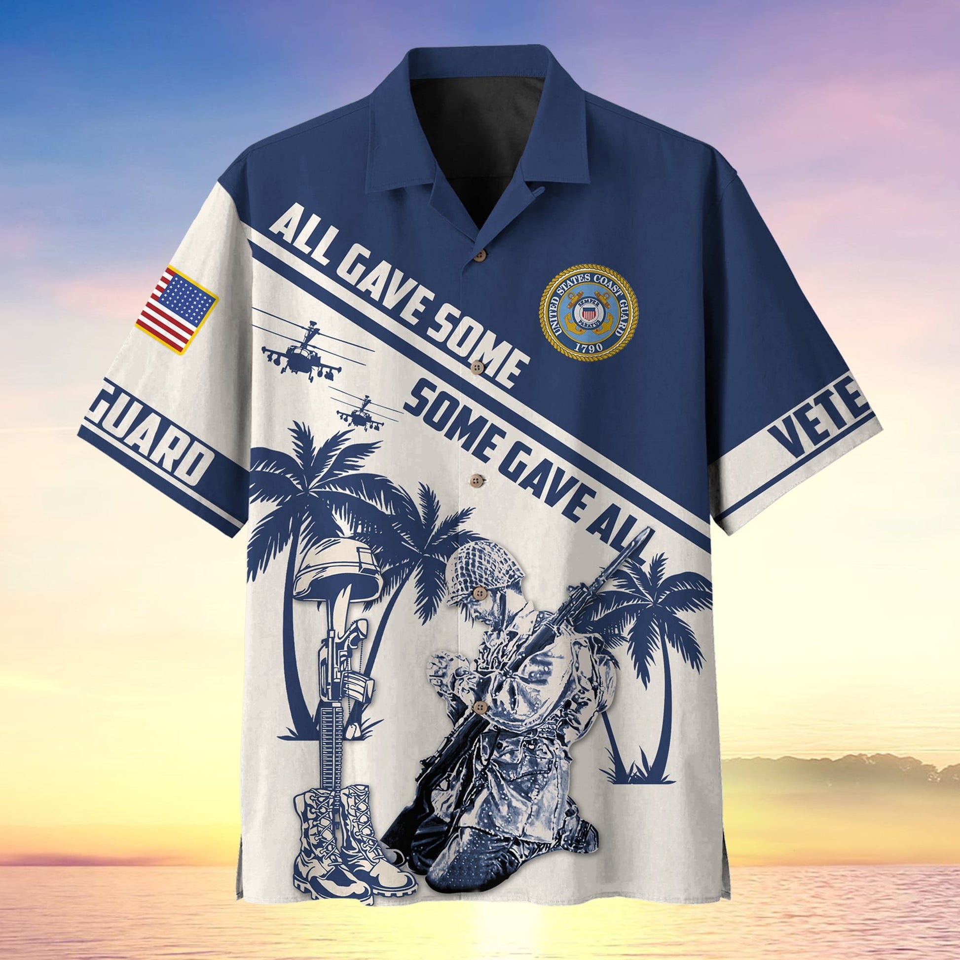 All Gave Some Some Gave All U.S Veteran Hawaii Shirt MH080602