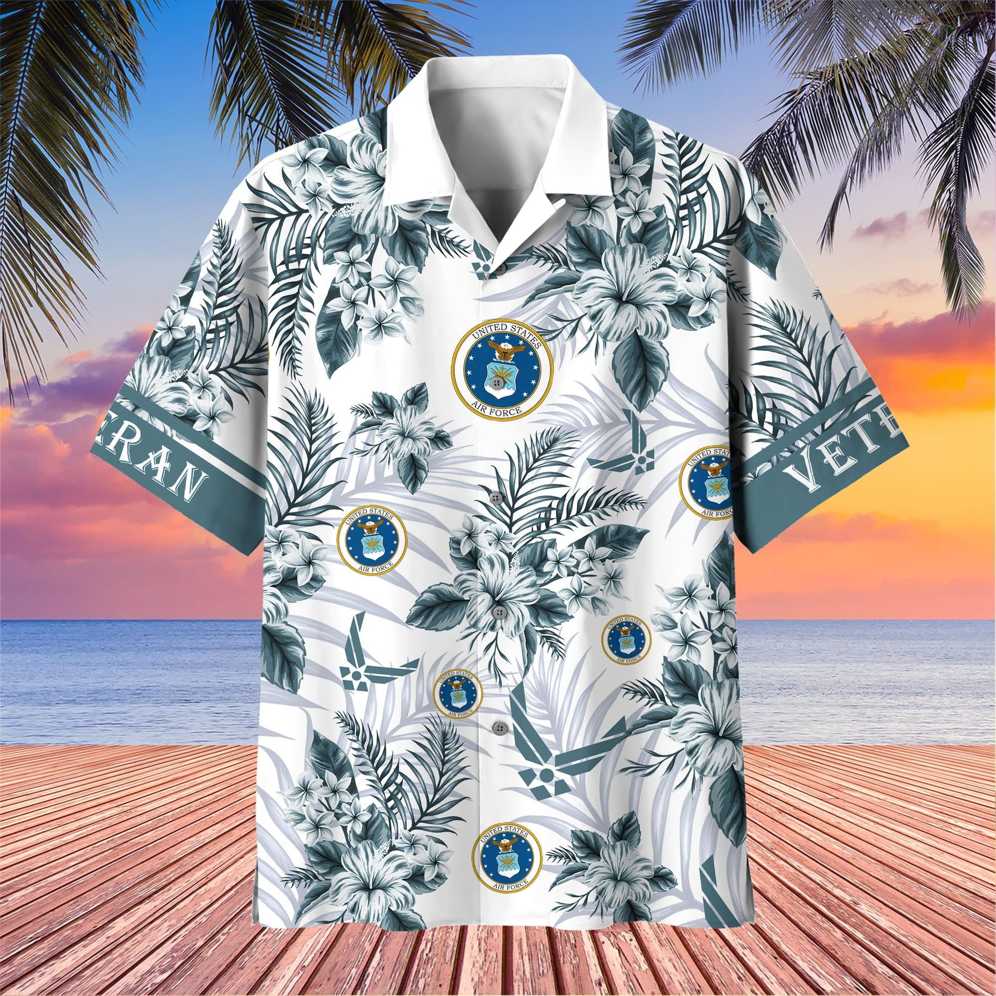 Premium Proud U.S Veteran Hawaii Shirt PVC270601
