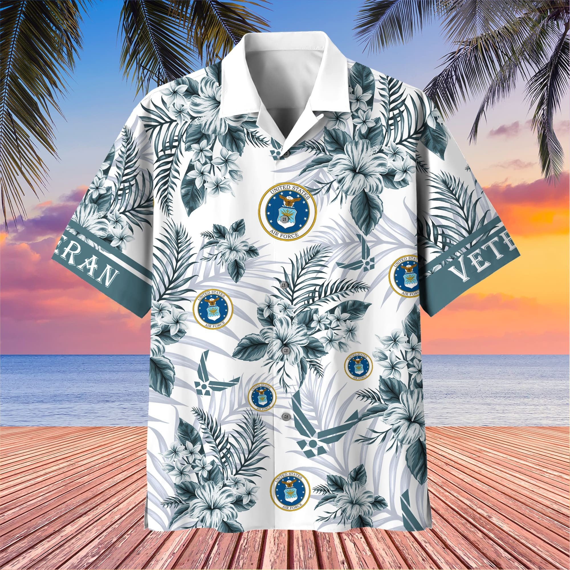 Premium Proud U.S Veteran Hawaii Shirt PVC270601