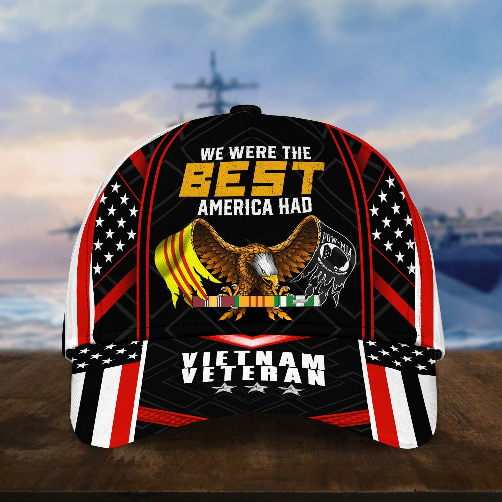 Premium We Were The Best America Had US Veteran Cap PVC280701