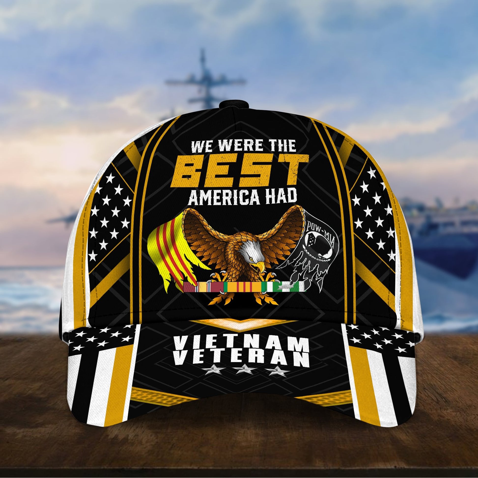 Premium We Were The Best America Had US Veteran Cap PVC280701