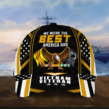 Premium We Were The Best America Had US Veteran Cap PVC280701