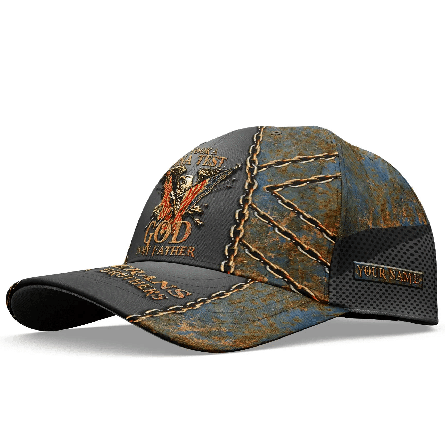 Premium Personalised I Took A DNA Test God US Veteran Cap NPVC290810