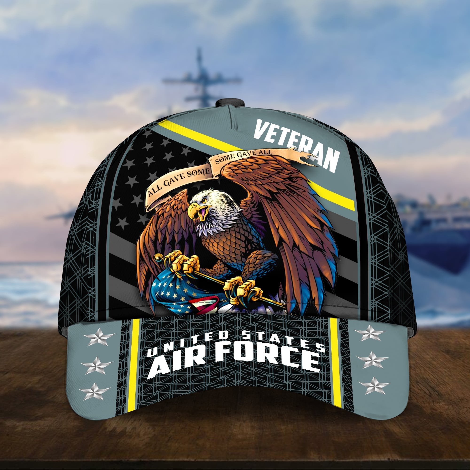 Premium Eagle US Veteran Cap NPVC171001