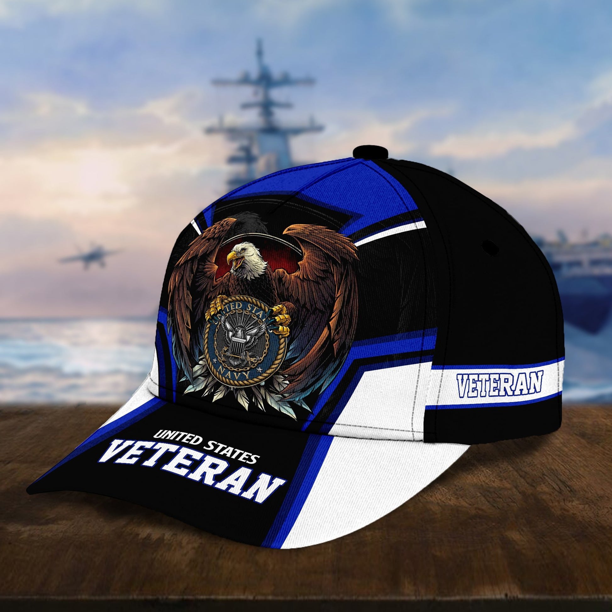Premium Eagle US Veteran Cap NPVC251002