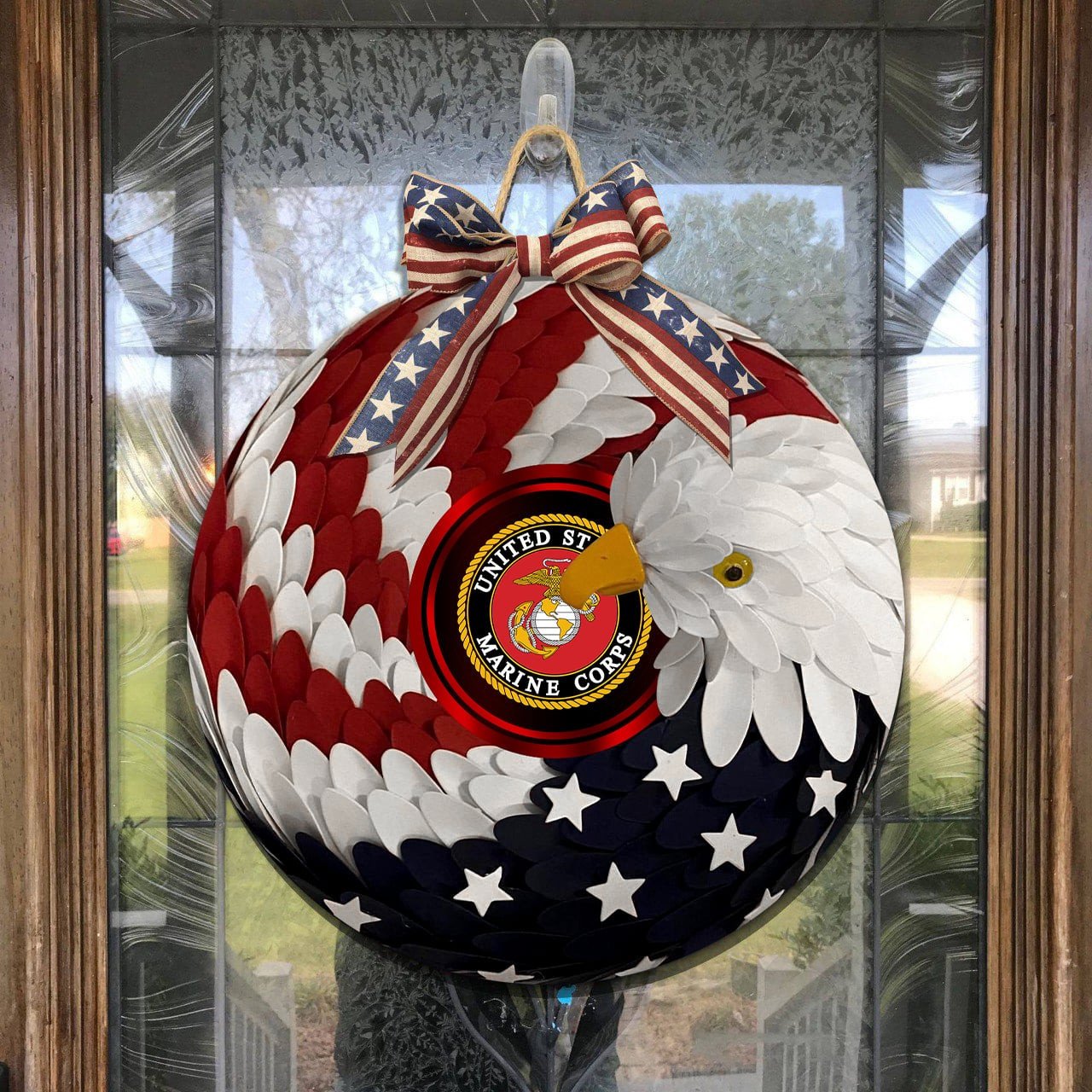 Premium US Veteran Wood Sign NPVC031003