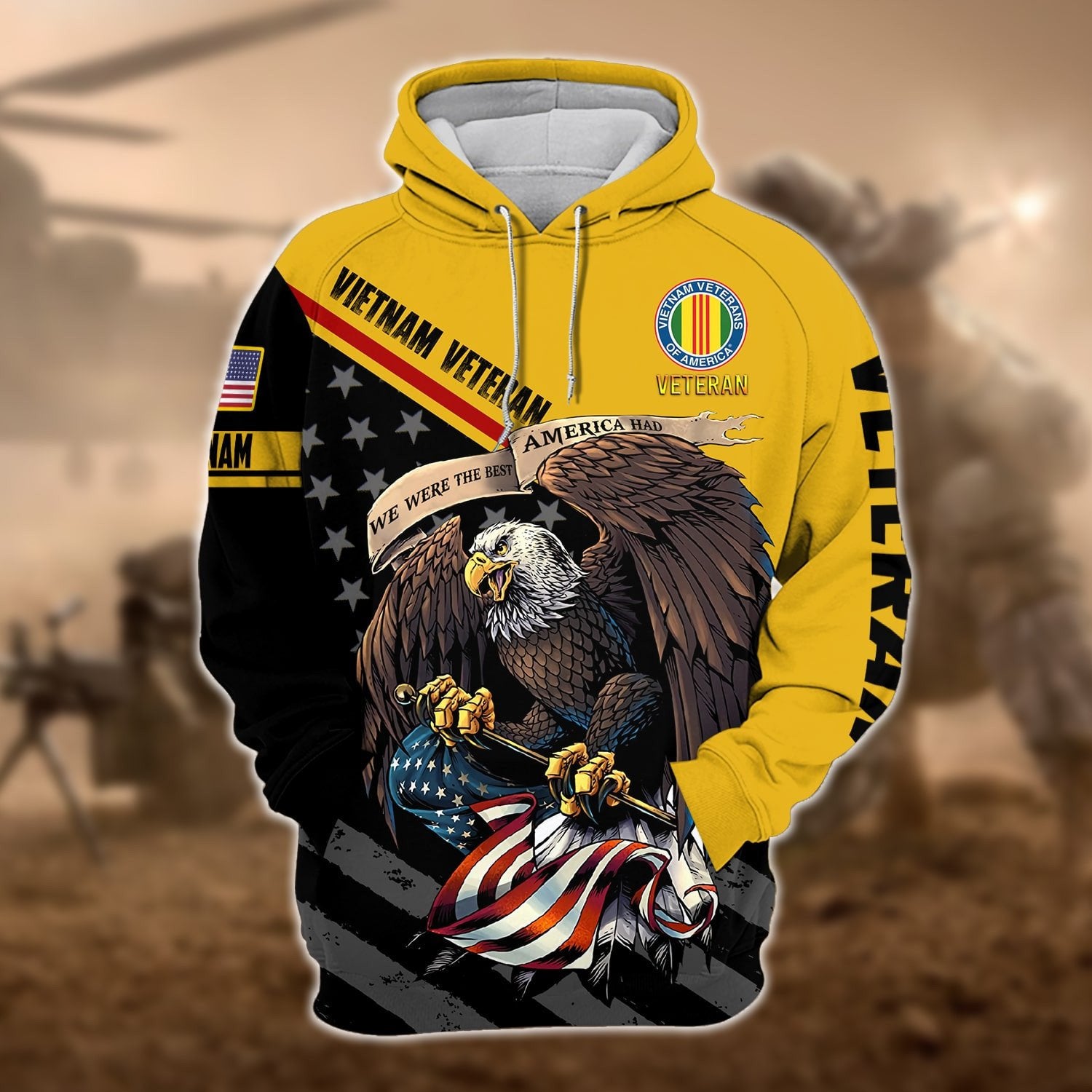 Premium All Gave Some Some Gave All US Veteran Hoodie NPVC161201