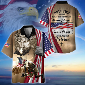 Premium Honoring All Who Served US Veteran Hawaii Shirt NPVC180502