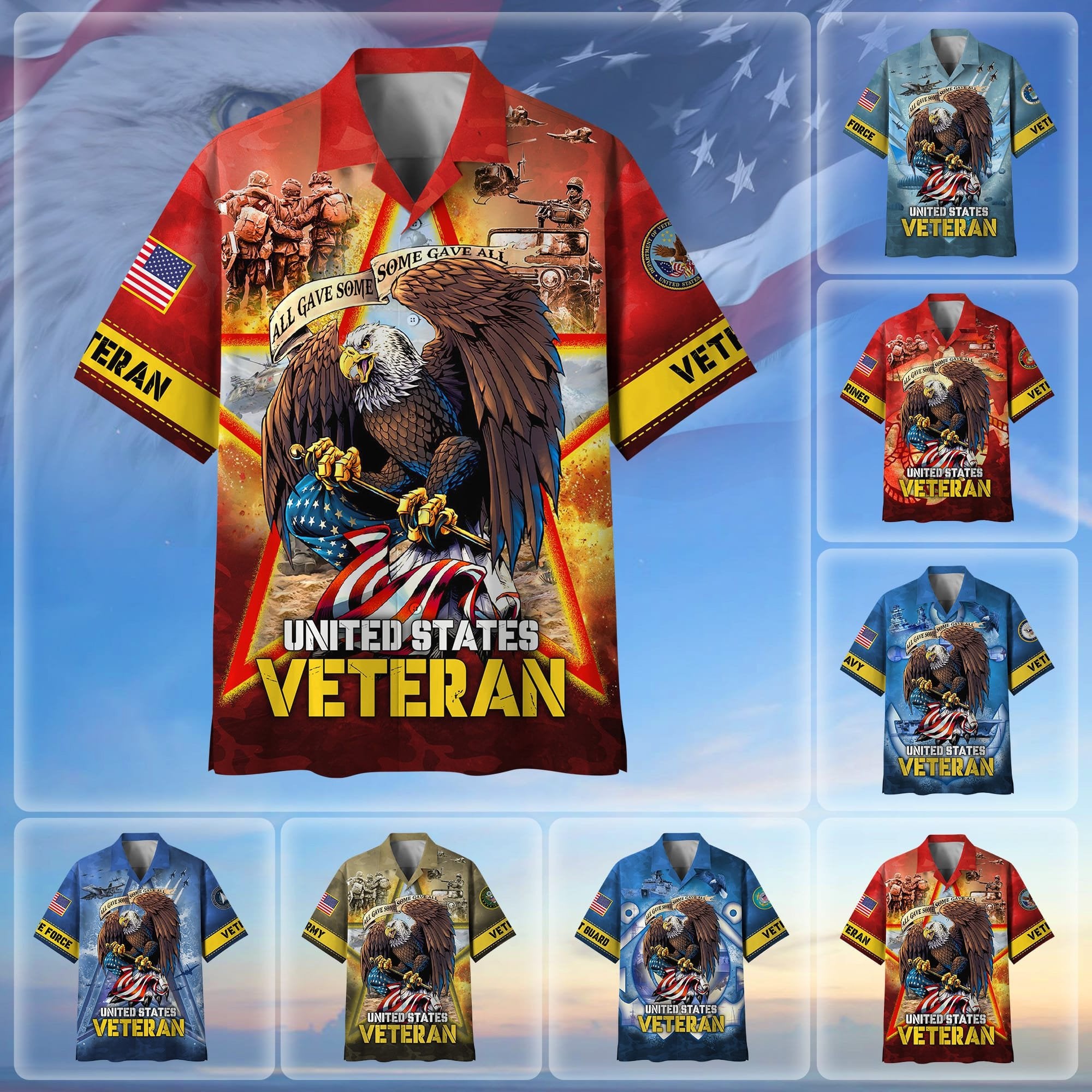 Unique Proudly Served US Veteran Hawaii Shirt NPVC220601