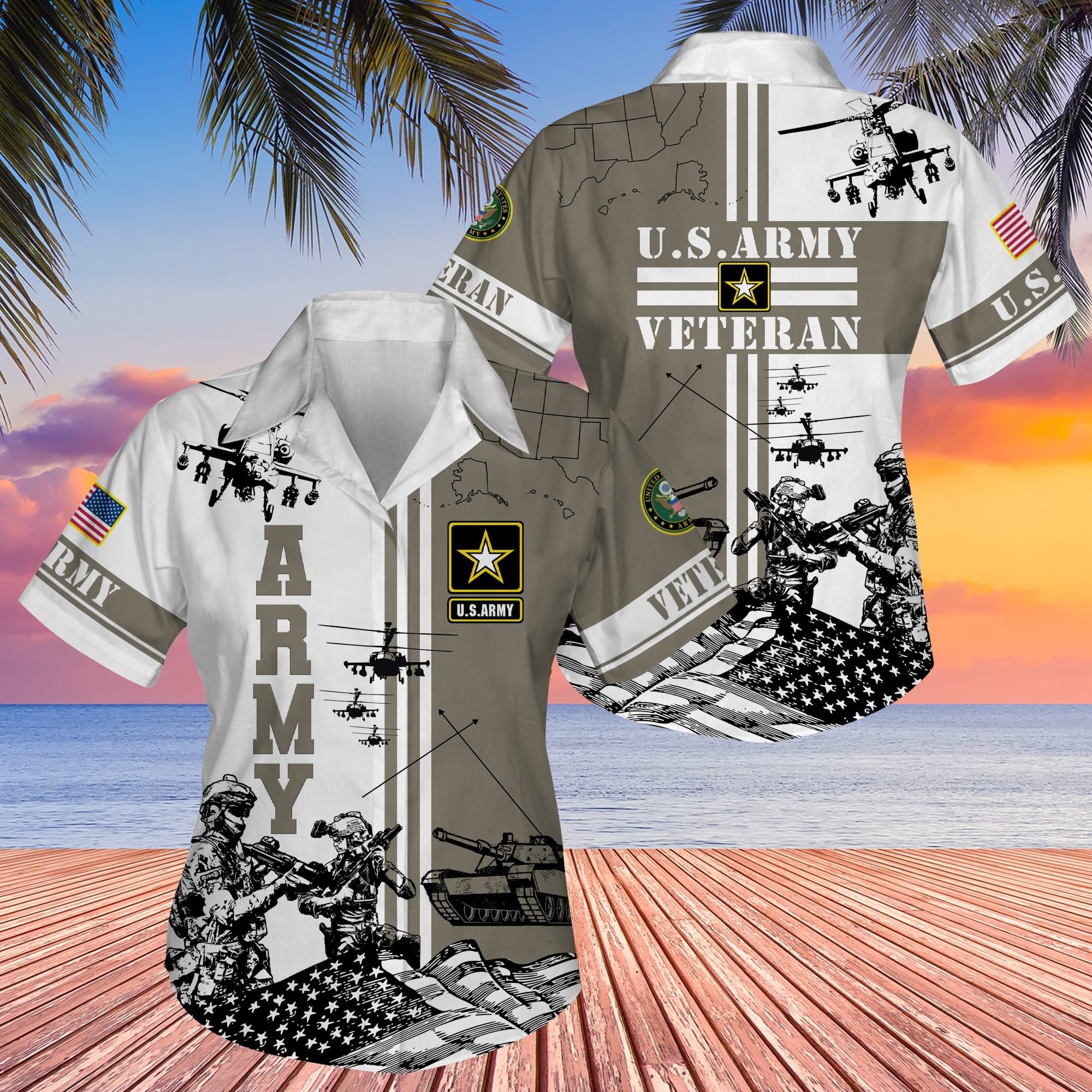 Premium Proudly Served Hawaii Shirt For Female Veteran NPVC110710