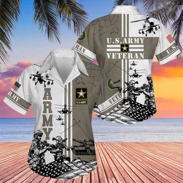Premium Proudly Served Hawaii Shirt For Female Veteran NPVC110710