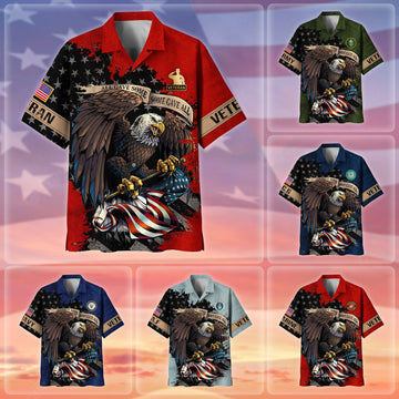 Premium All Gave Some Some Gave All US Veteran Polo And Hawaii Shirt NPVC140204