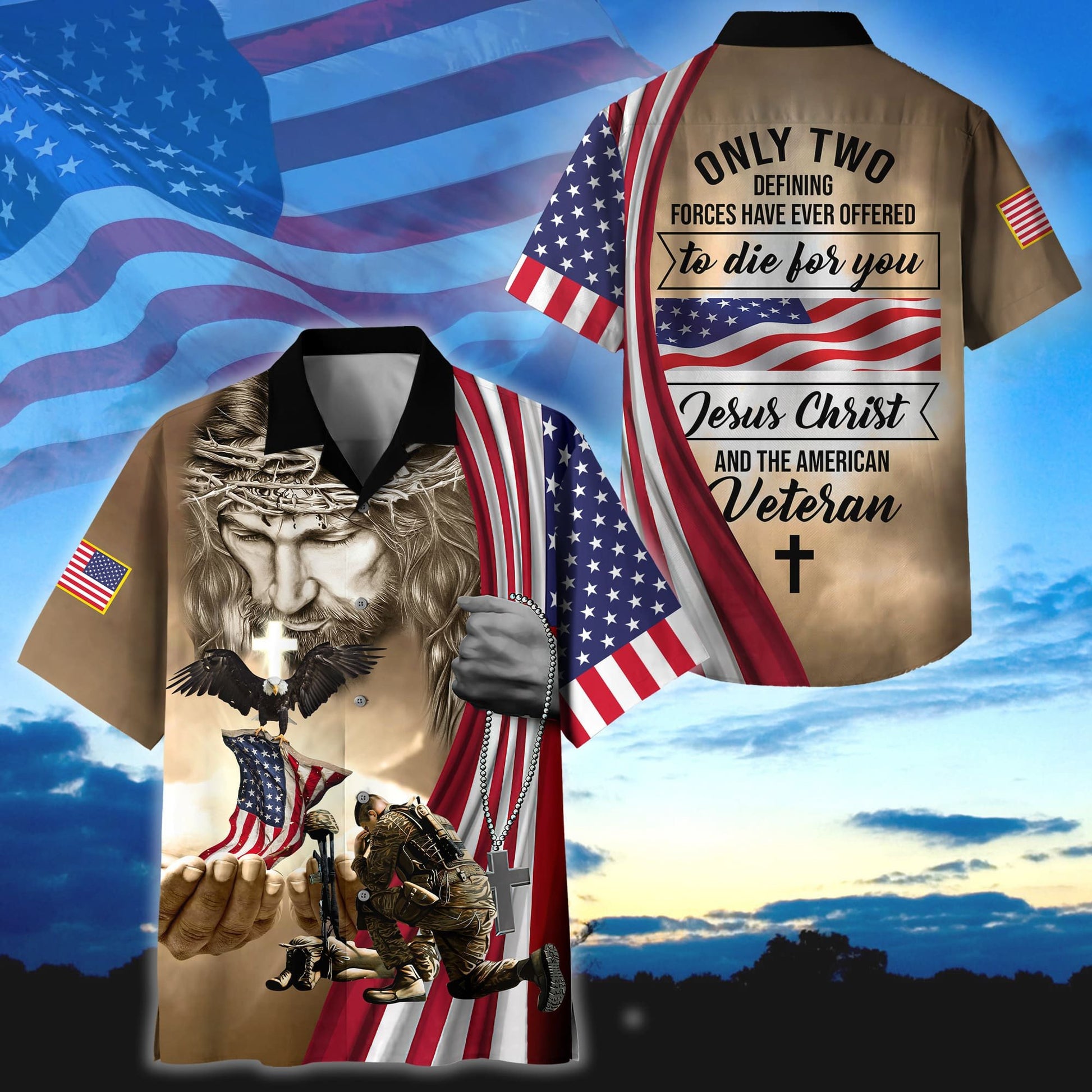 Premium Honoring All Who Served US Veteran Hawaii Shirt NPVC180502