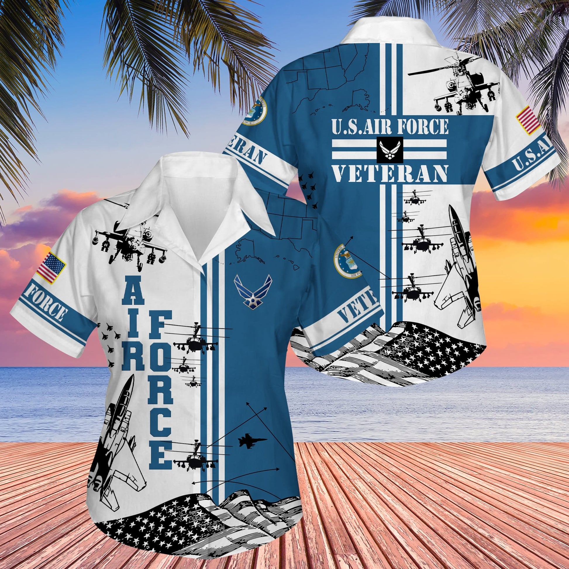 Premium Proudly Served Hawaii Shirt For Female Veteran NPVC110710