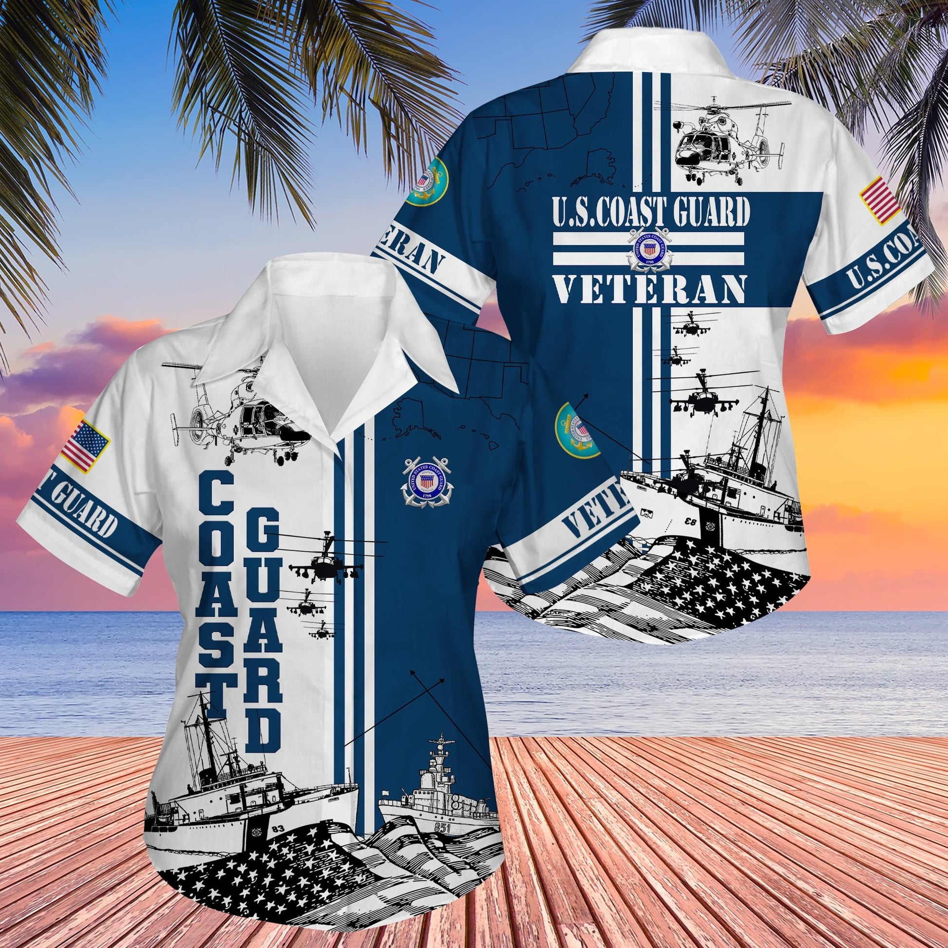 Premium Proudly Served Hawaii Shirt For Female Veteran NPVC110710