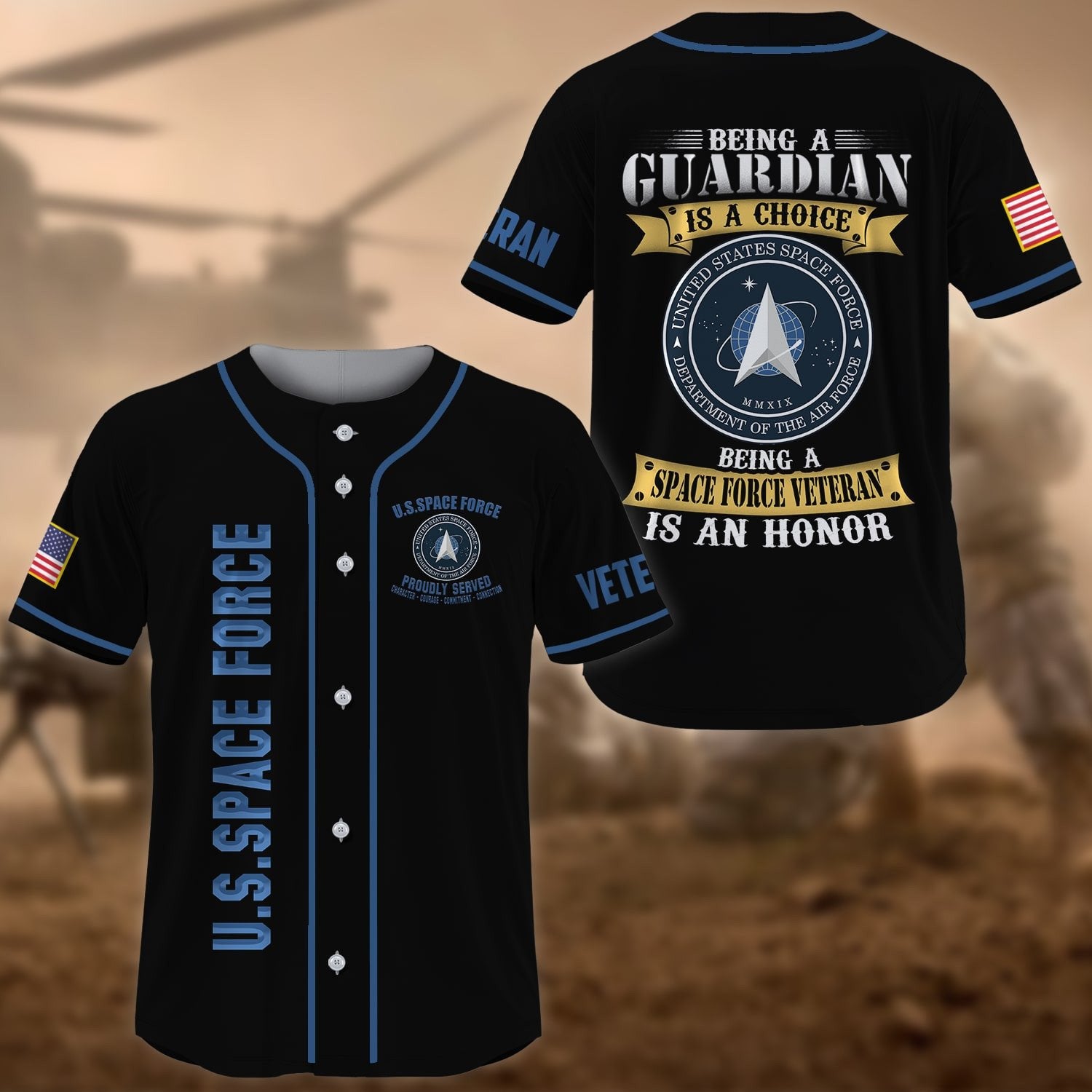 Premium Being A Veteran Is An Honor US Veteran Baseball Jersey NPVC310301