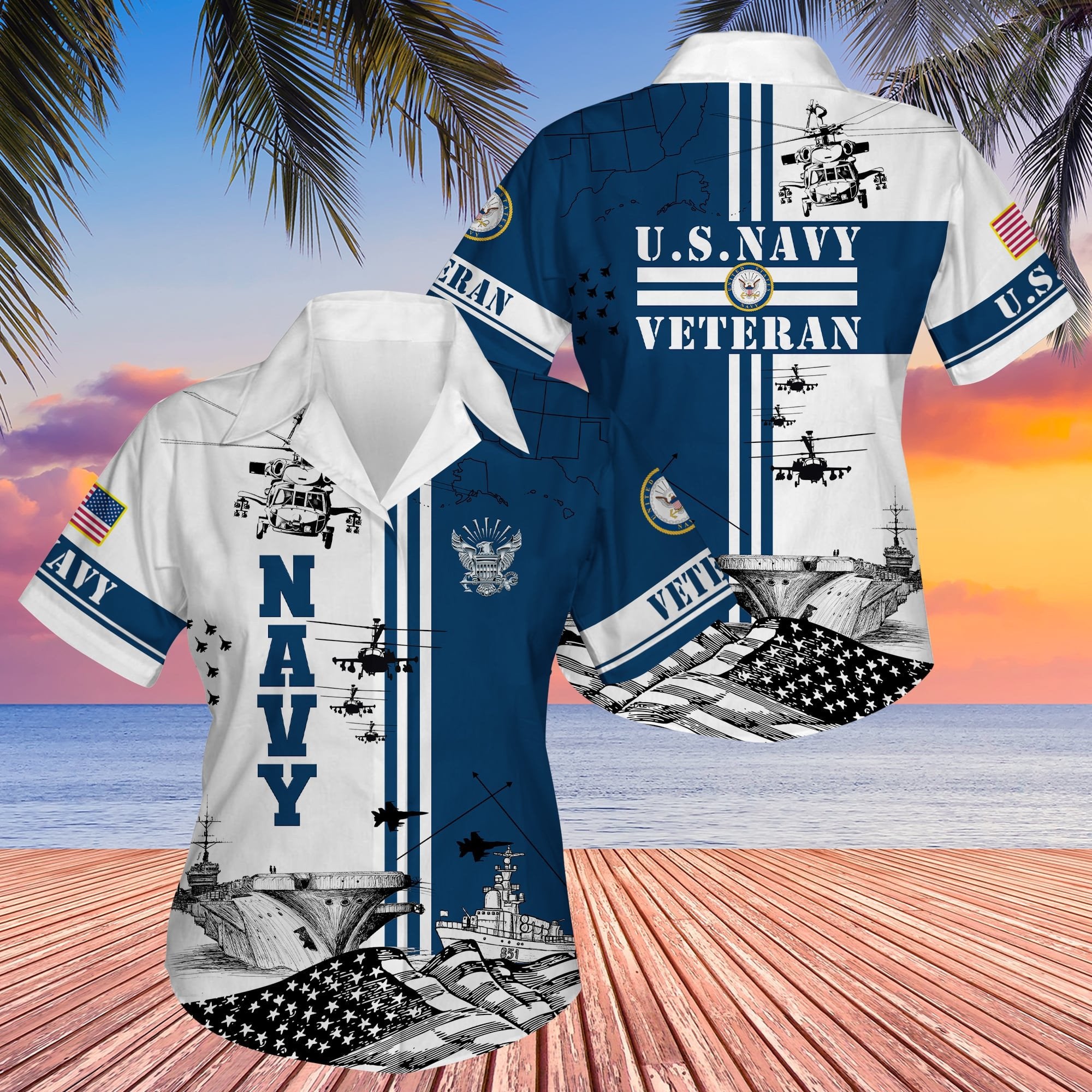 Premium Proudly Served Hawaii Shirt For Female Veteran NPVC110710