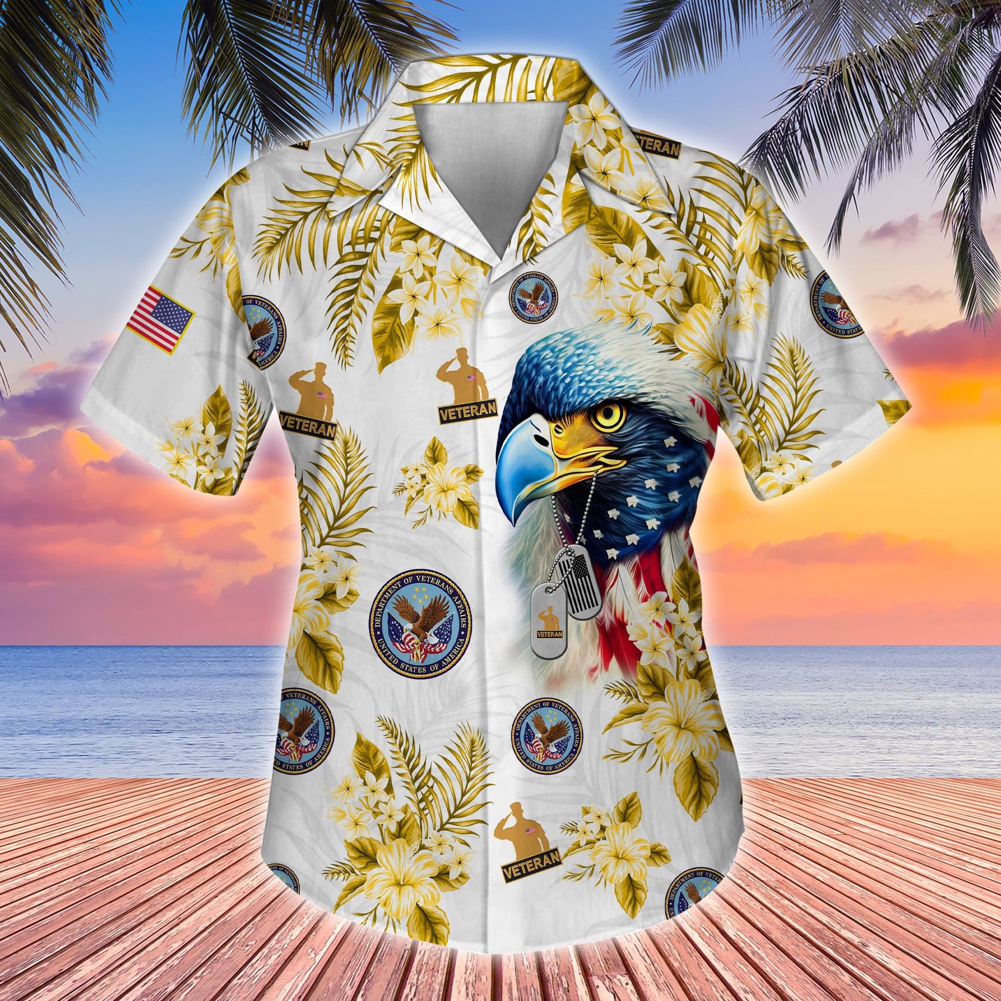 Premium Proudly Served Hawaii Shirt For Female Veteran APVC120710