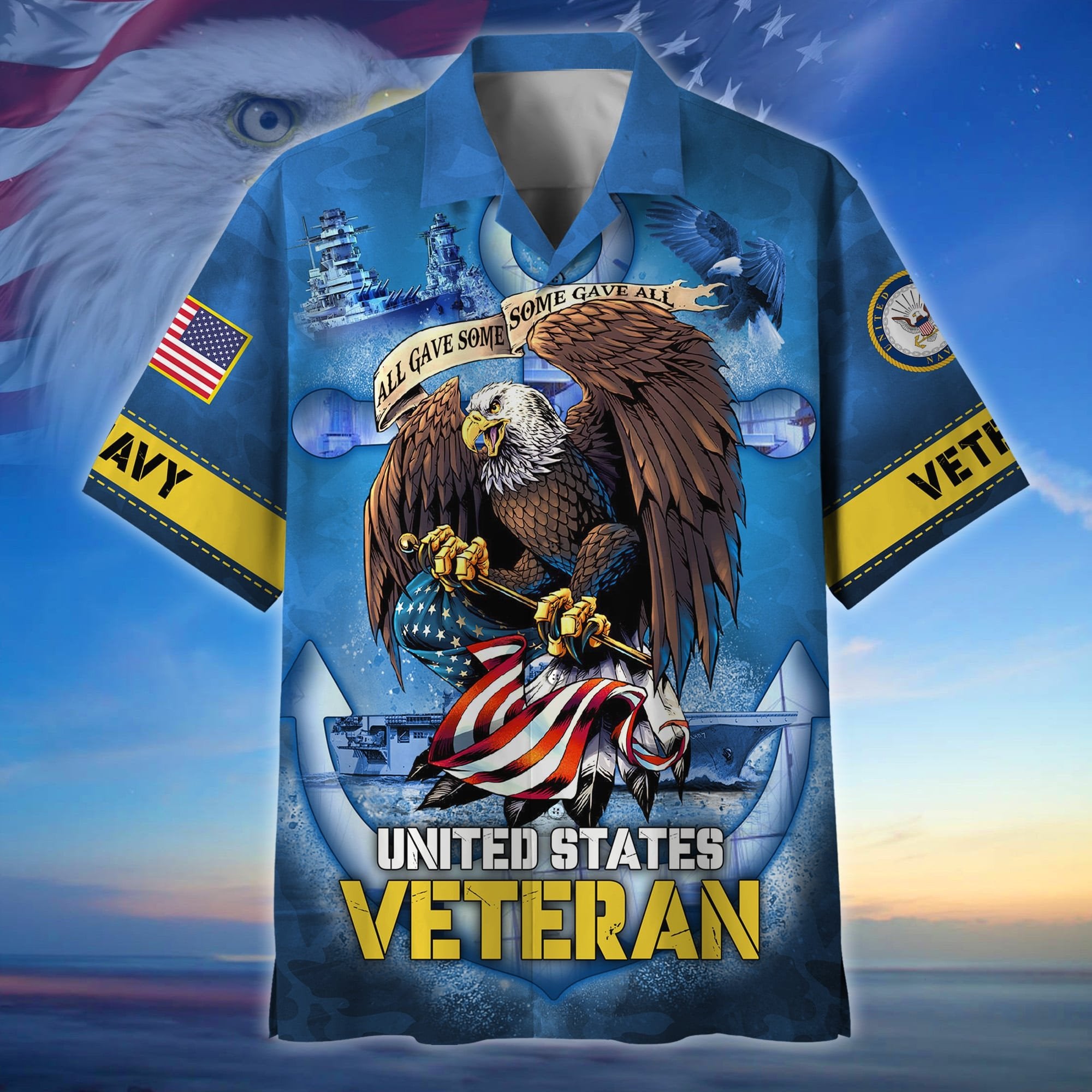 Unique Proudly Served US Veteran Hawaii Shirt NPVC220601