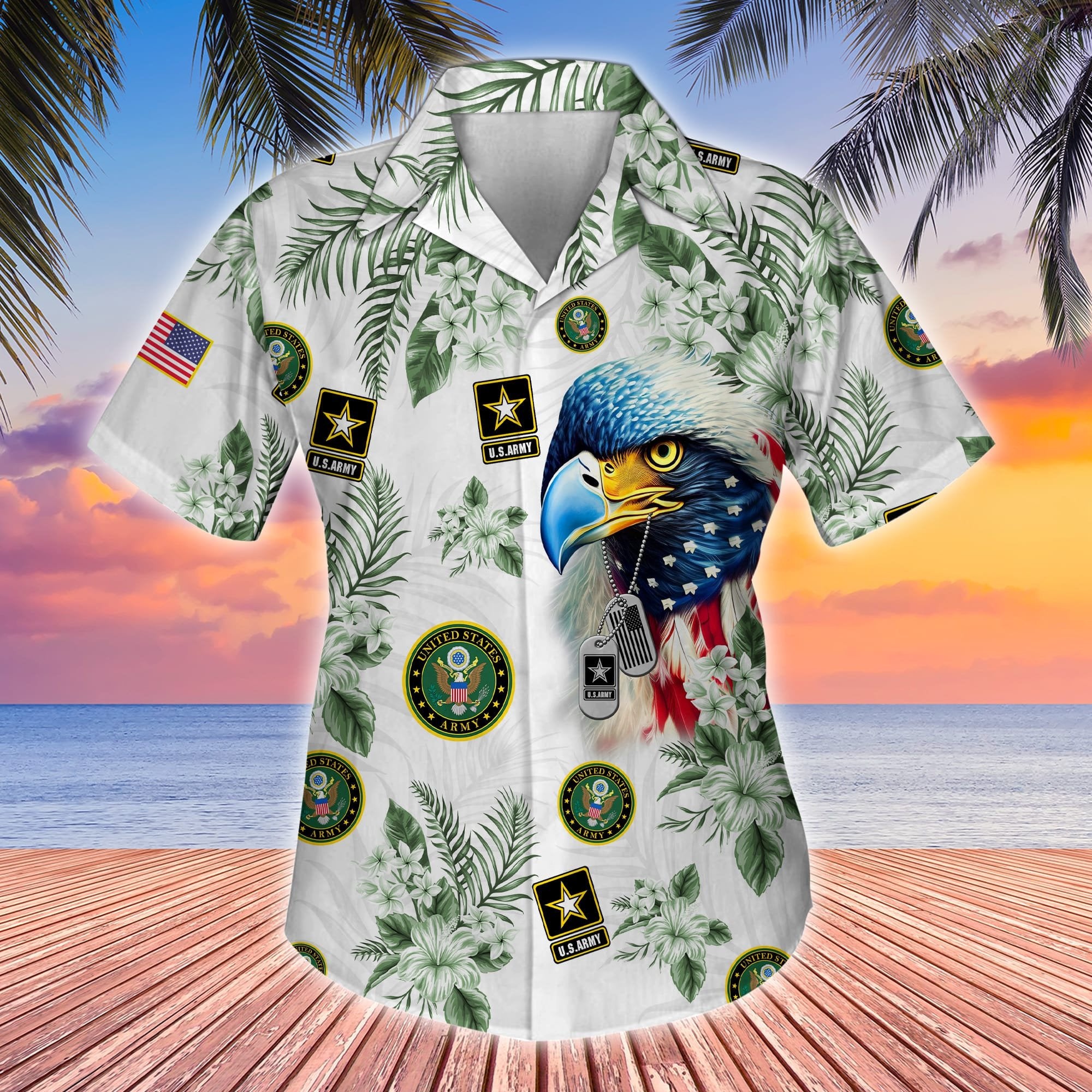 Premium Proudly Served Hawaii Shirt For Female Veteran APVC120710