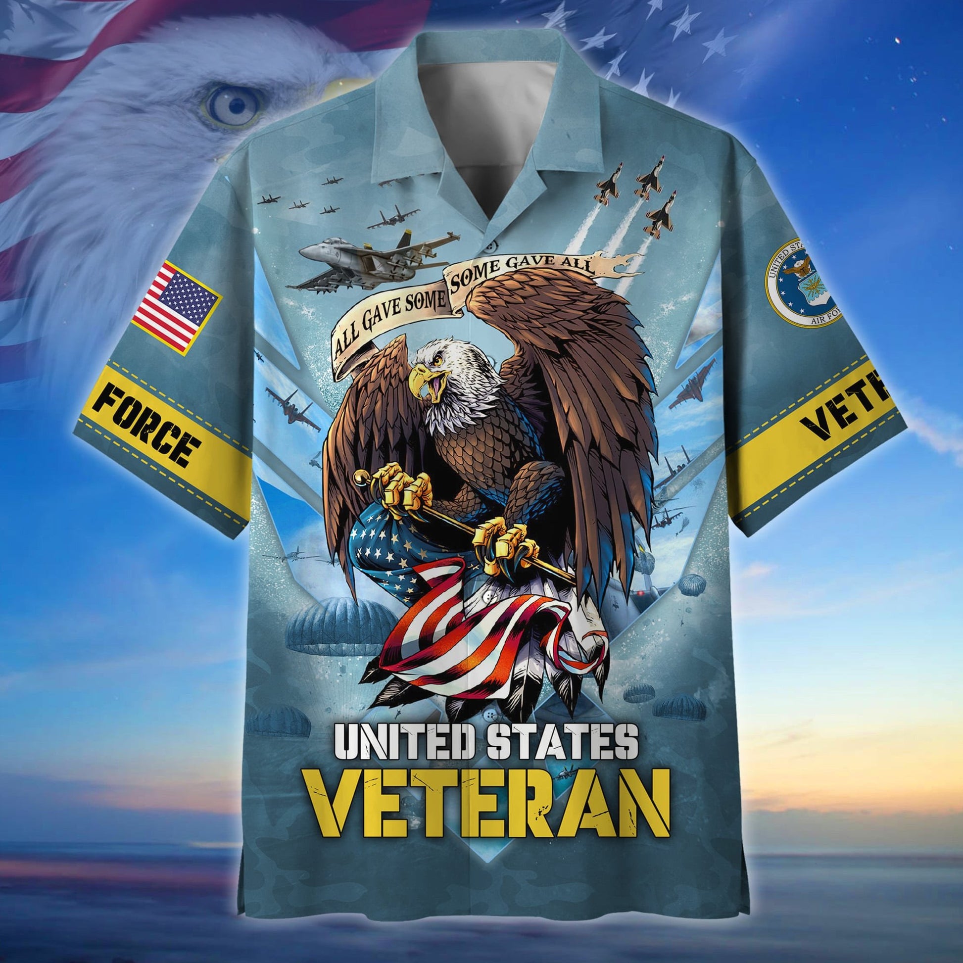 Unique Proudly Served US Veteran Hawaii Shirt NPVC220601