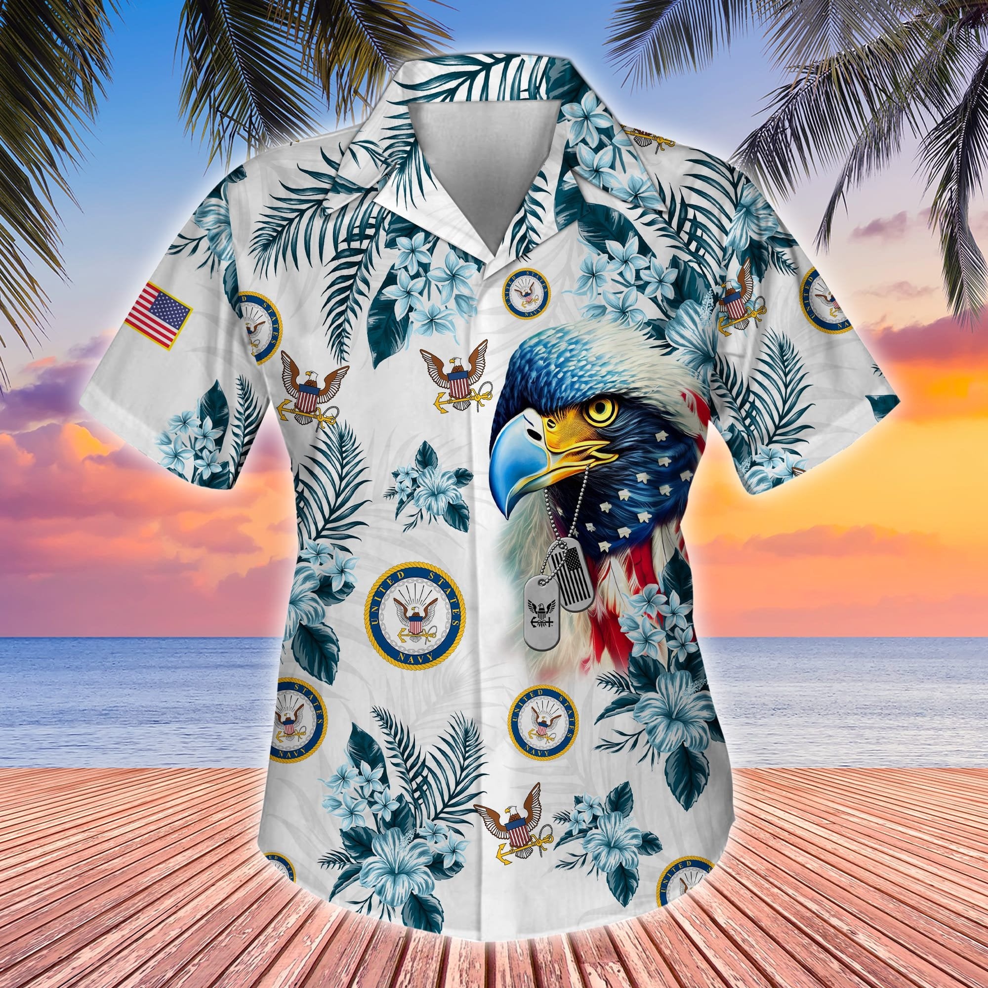 Premium Proudly Served Hawaii Shirt For Female Veteran APVC120710