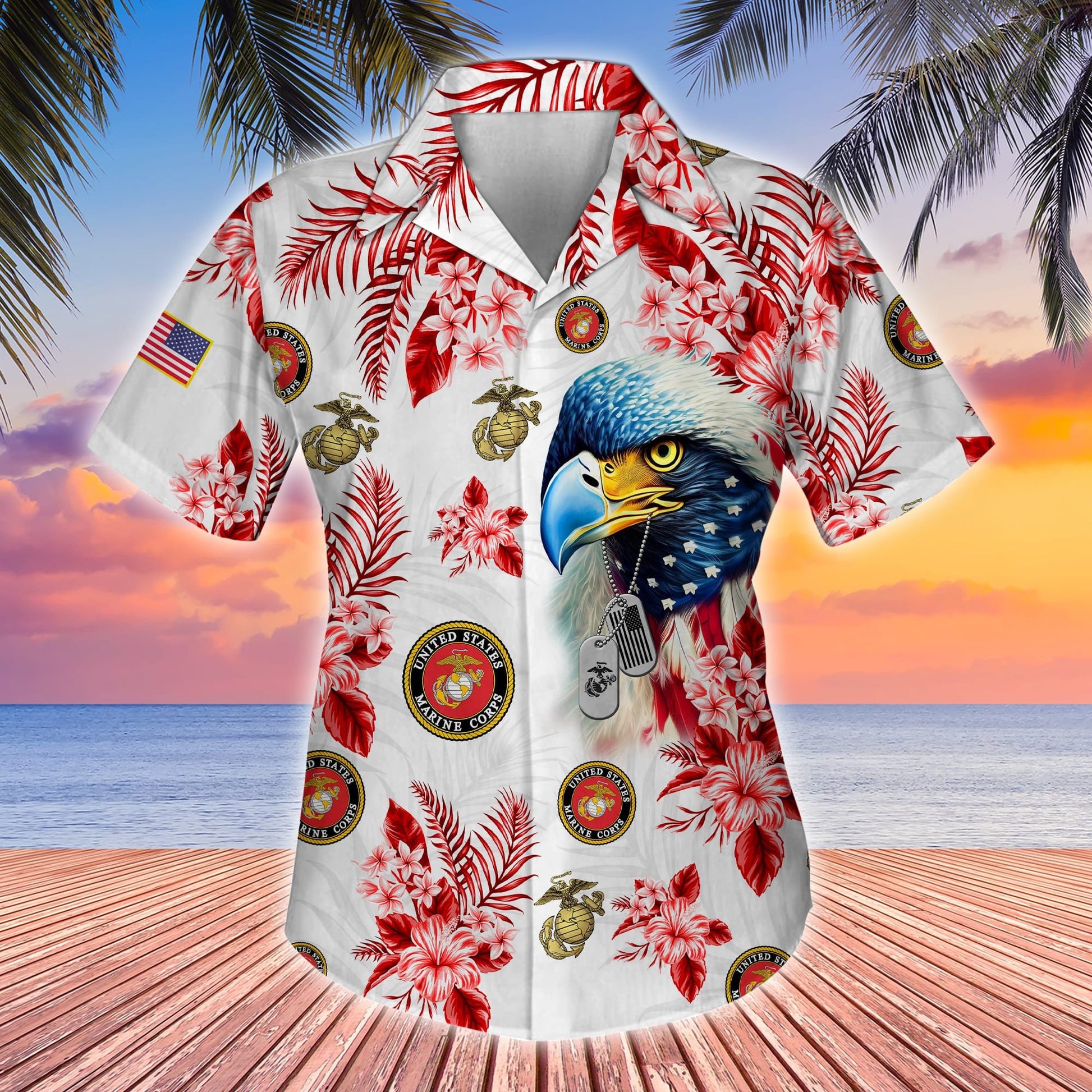 Premium Proudly Served Hawaii Shirt For Female Veteran APVC120710