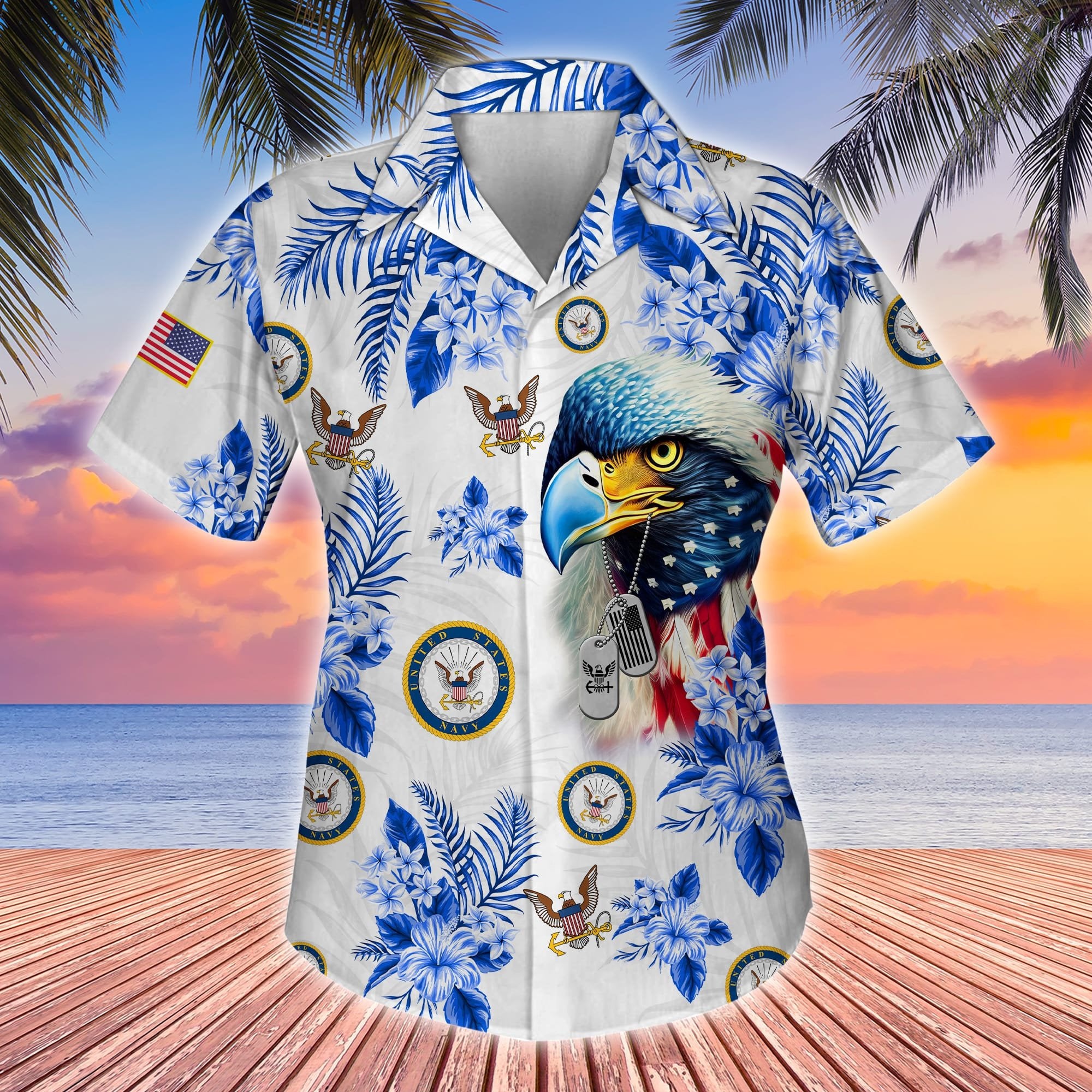 Premium Proudly Served Hawaii Shirt For Female Veteran APVC120710