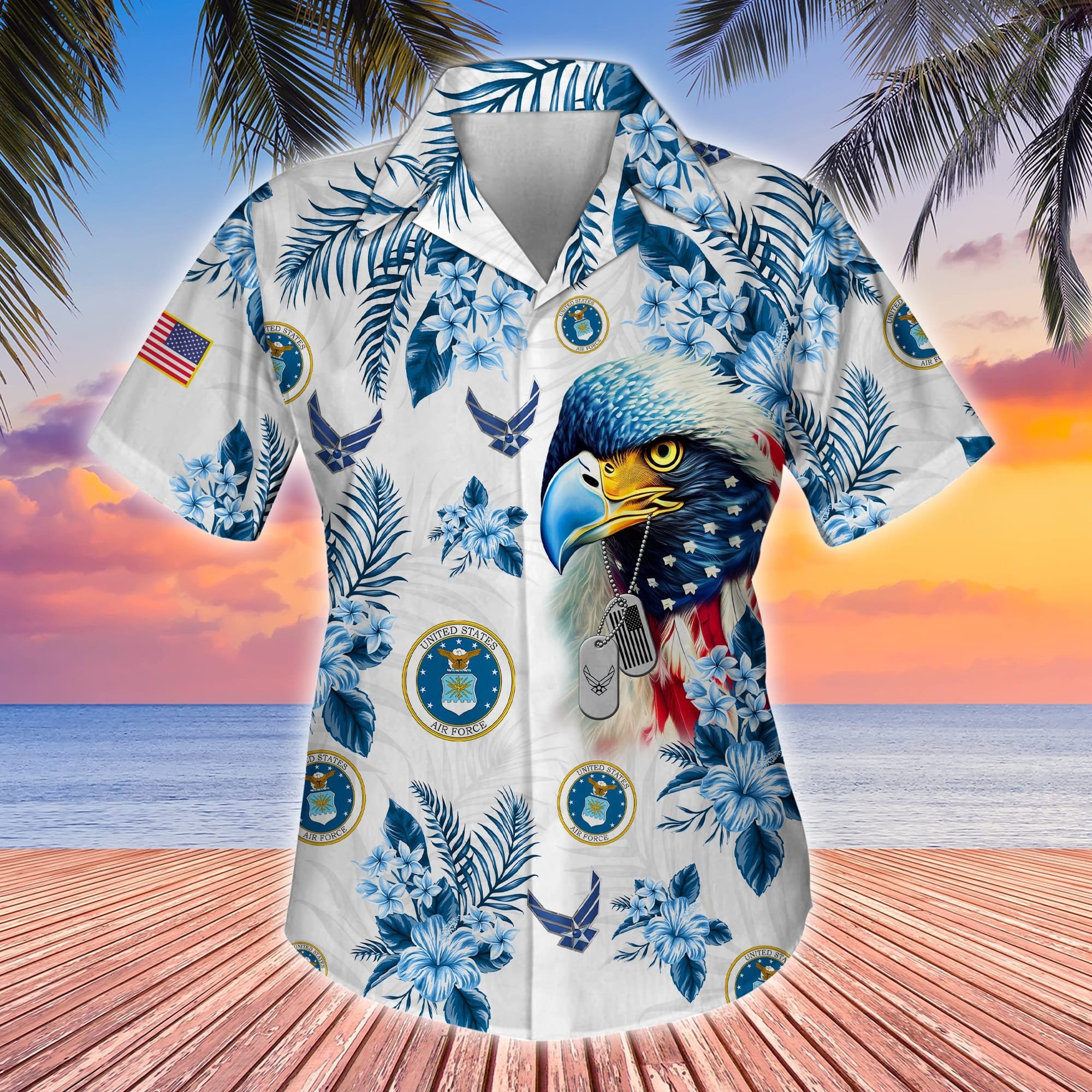 Premium Proudly Served Hawaii Shirt For Female Veteran APVC120710